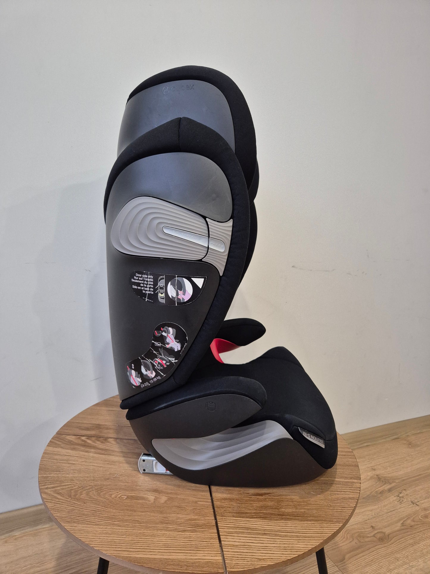 Cybex Solution S-Fix 15-36kg.