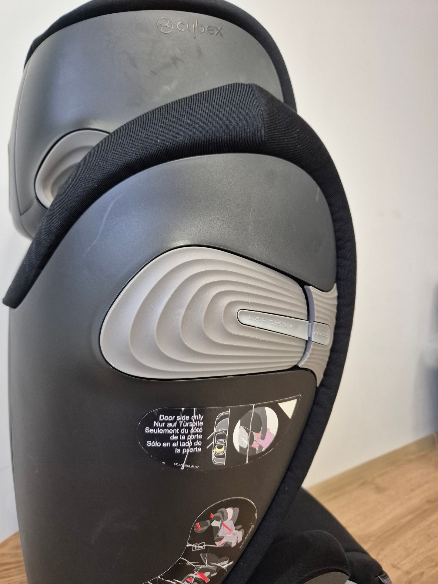 Cybex Solution S-Fix 15-36kg.