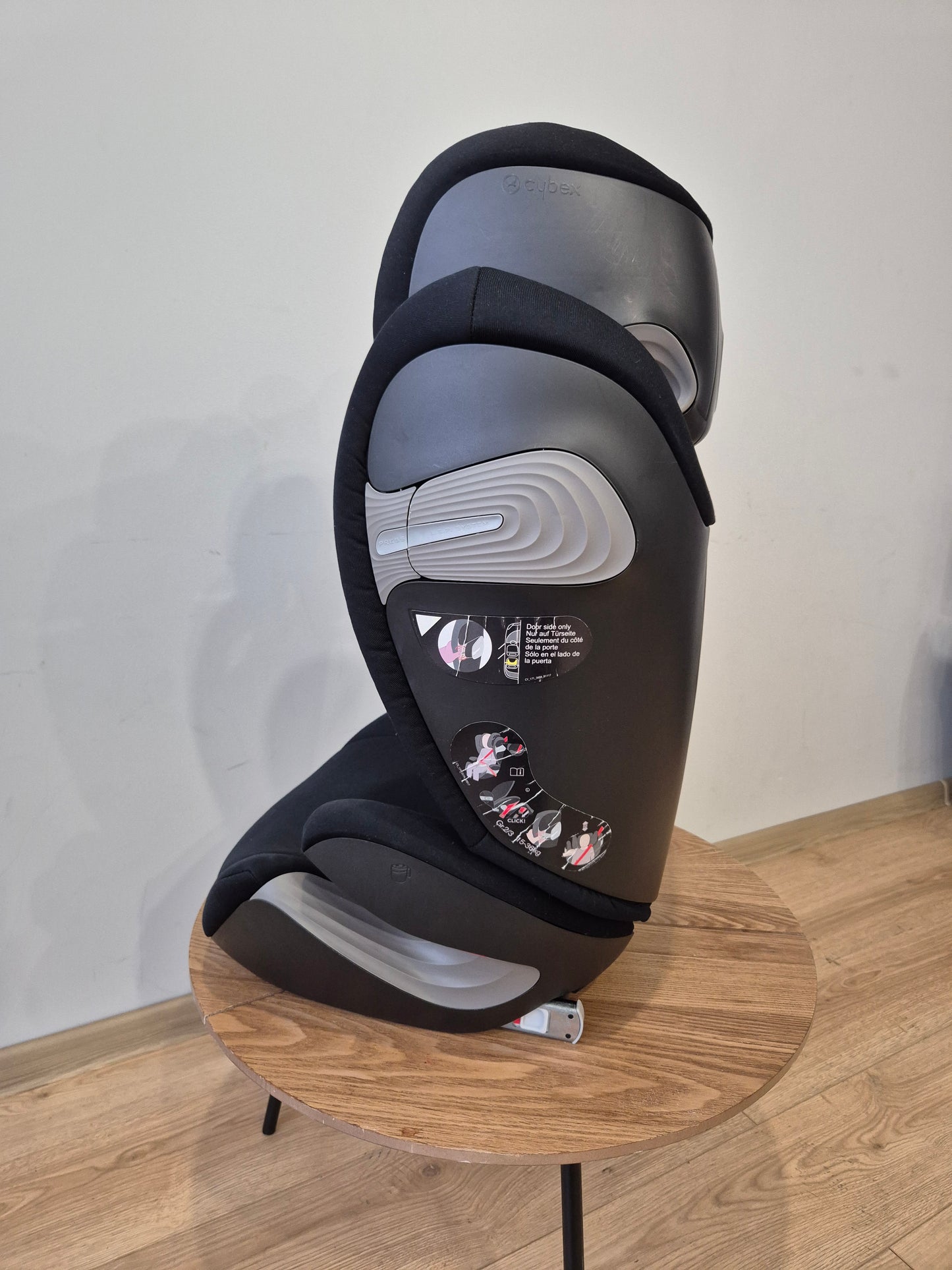 Cybex Solution S-Fix 15-36kg.