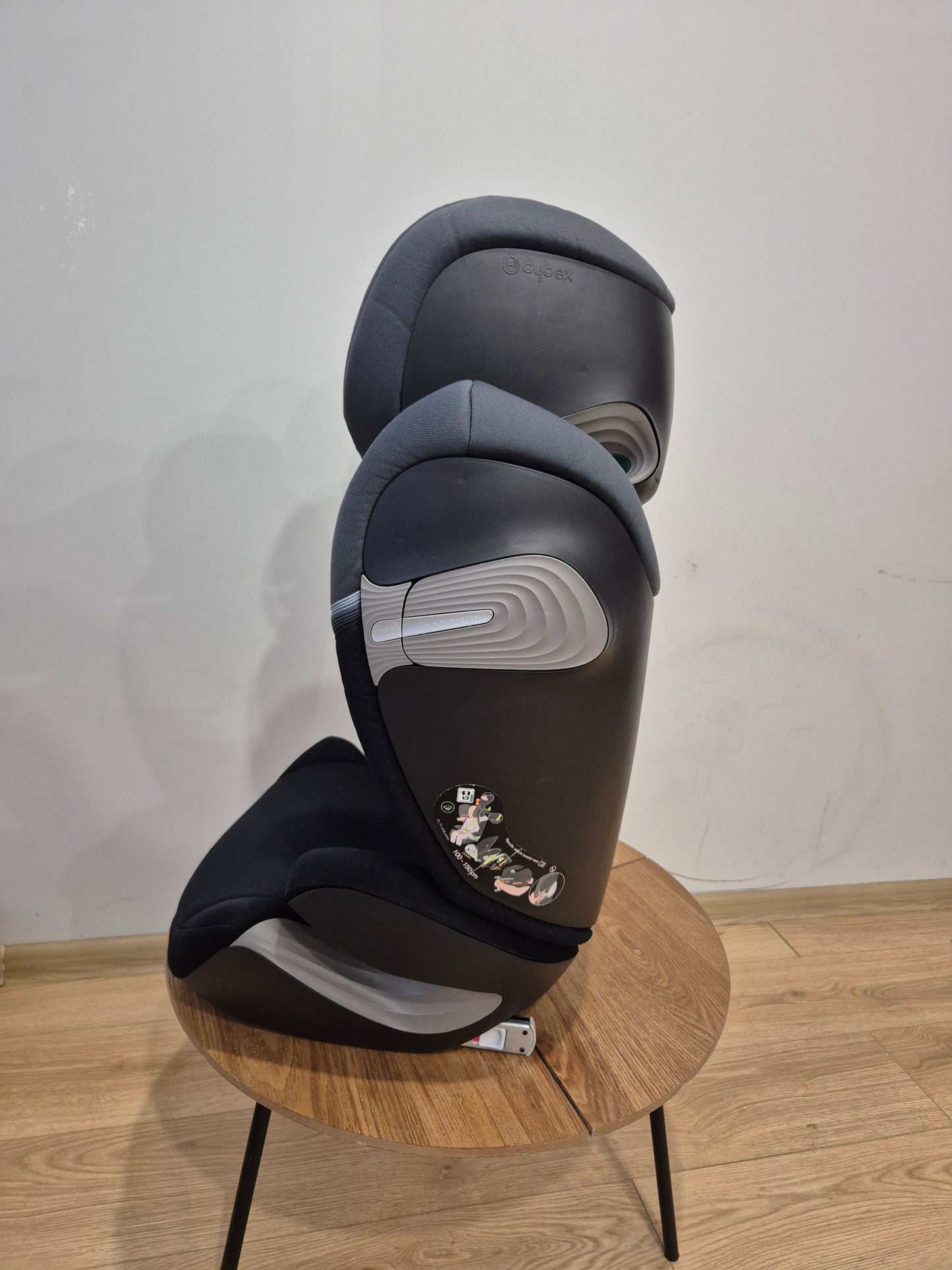 Cybex Solution S2 i-Fix 100-150cm.