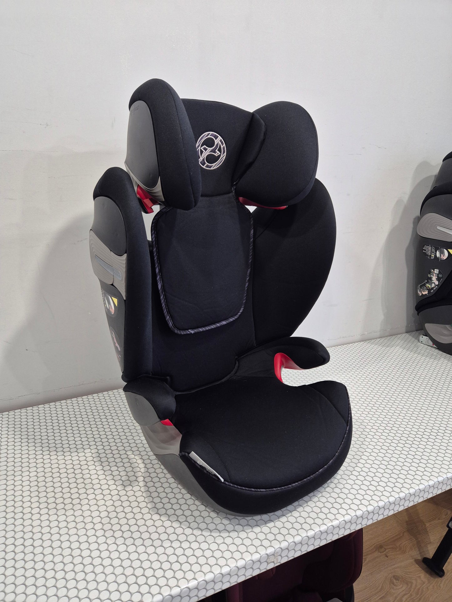 Cybex Solution S-Fix 15-36kg.