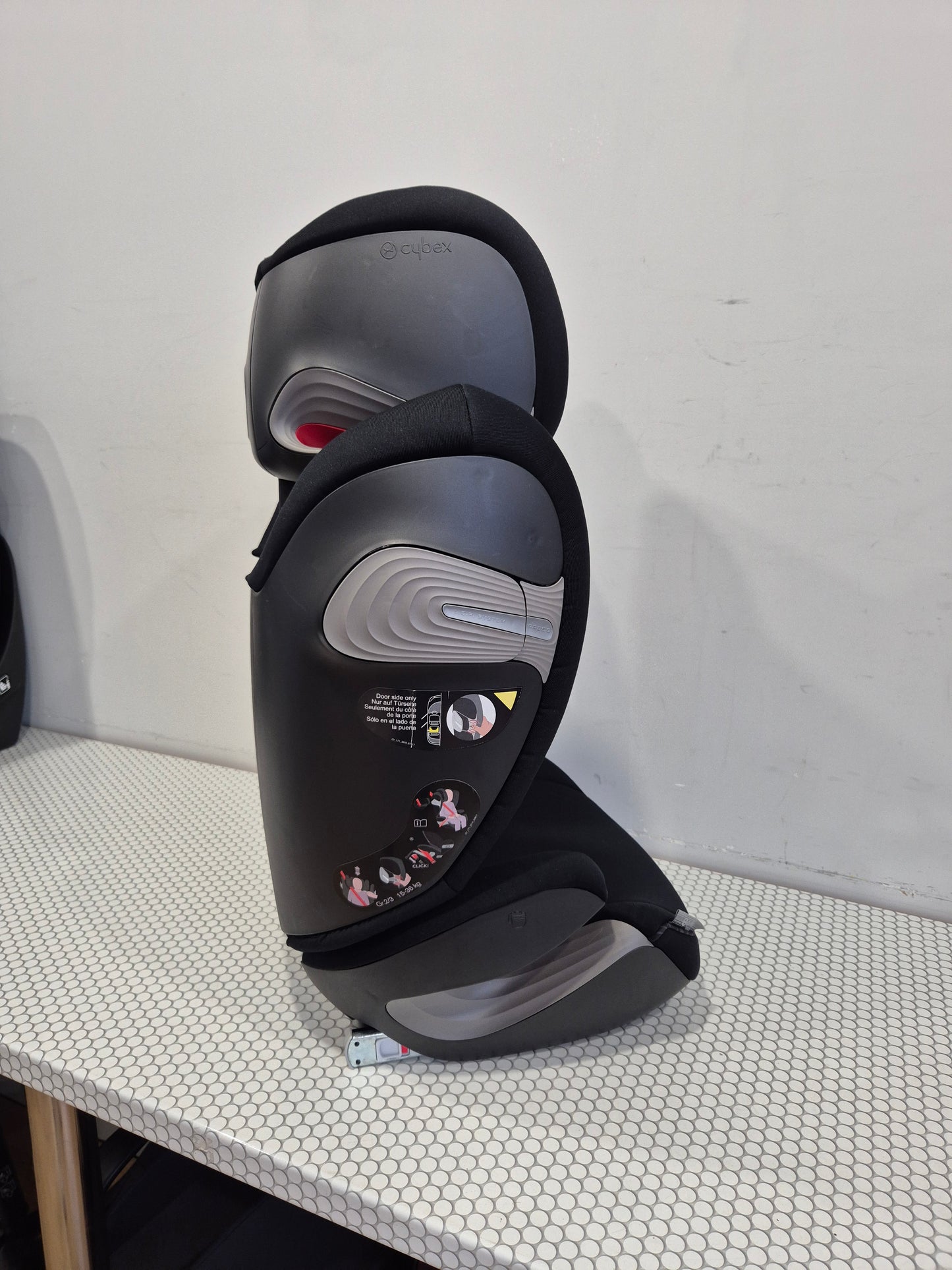 Cybex Solution S-Fix 15-36kg.