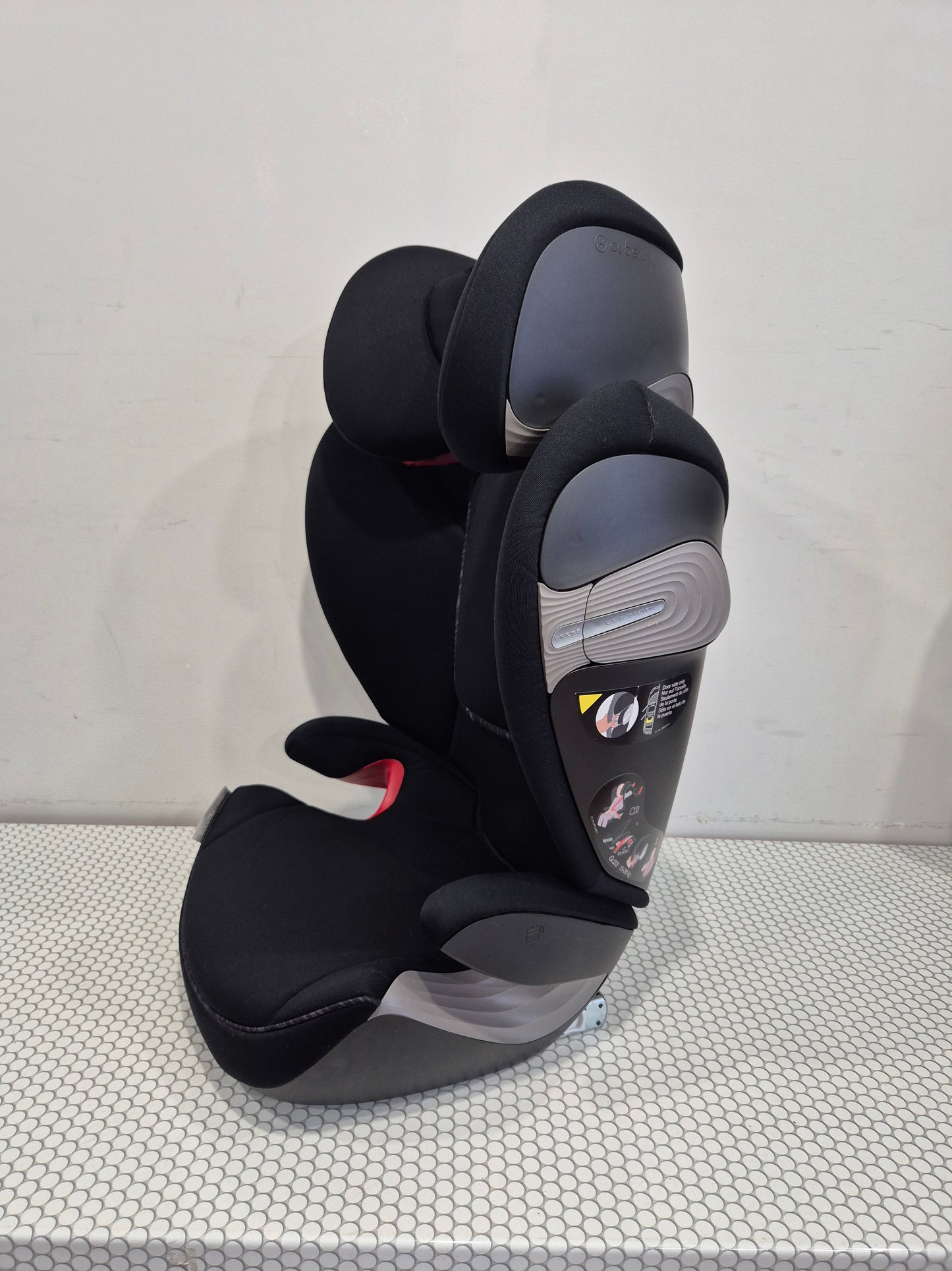 Cybex Solution S-Fix 15-36kg.
