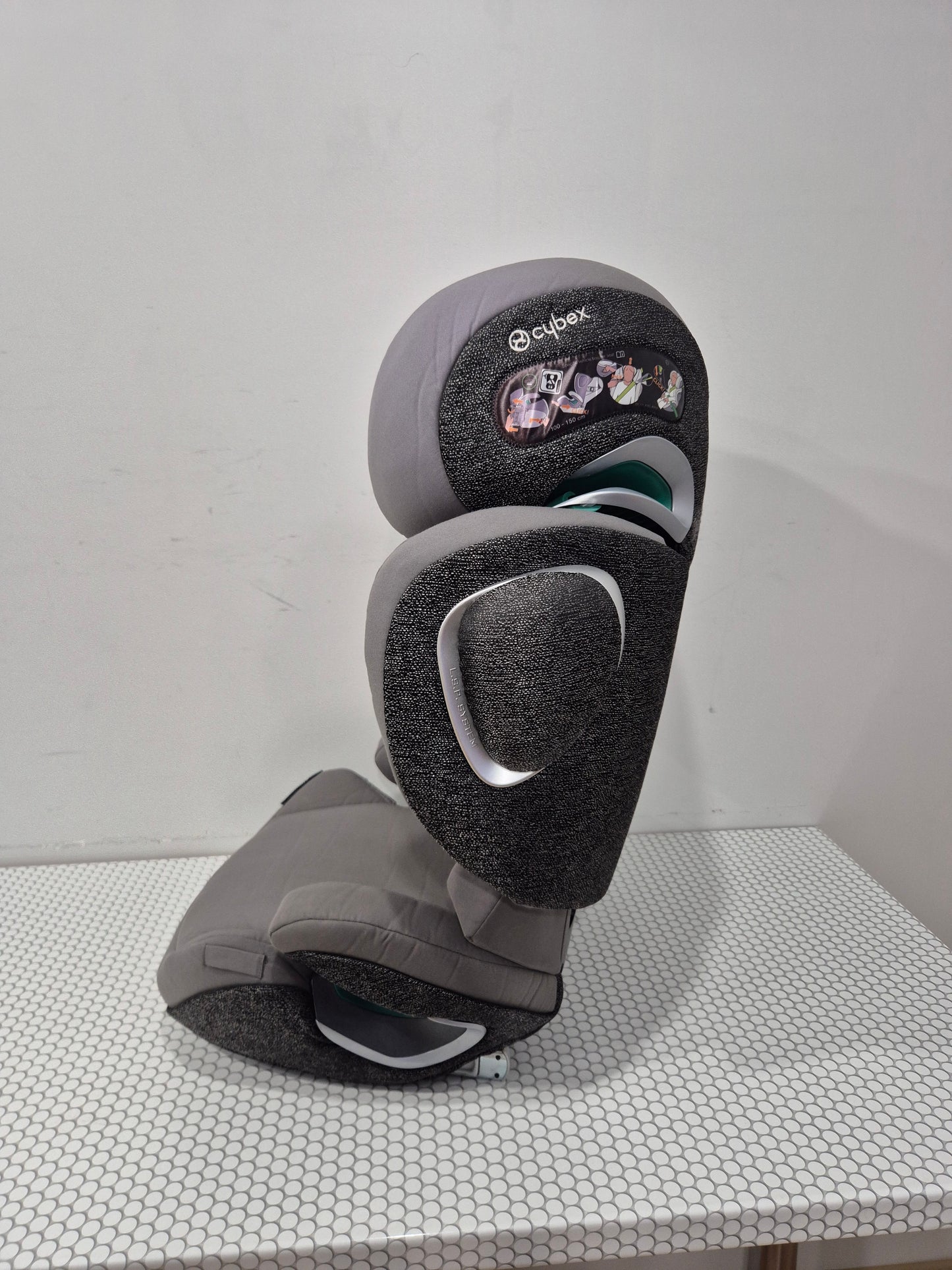 Cybex Solution Z i-Fix 100-150cm.