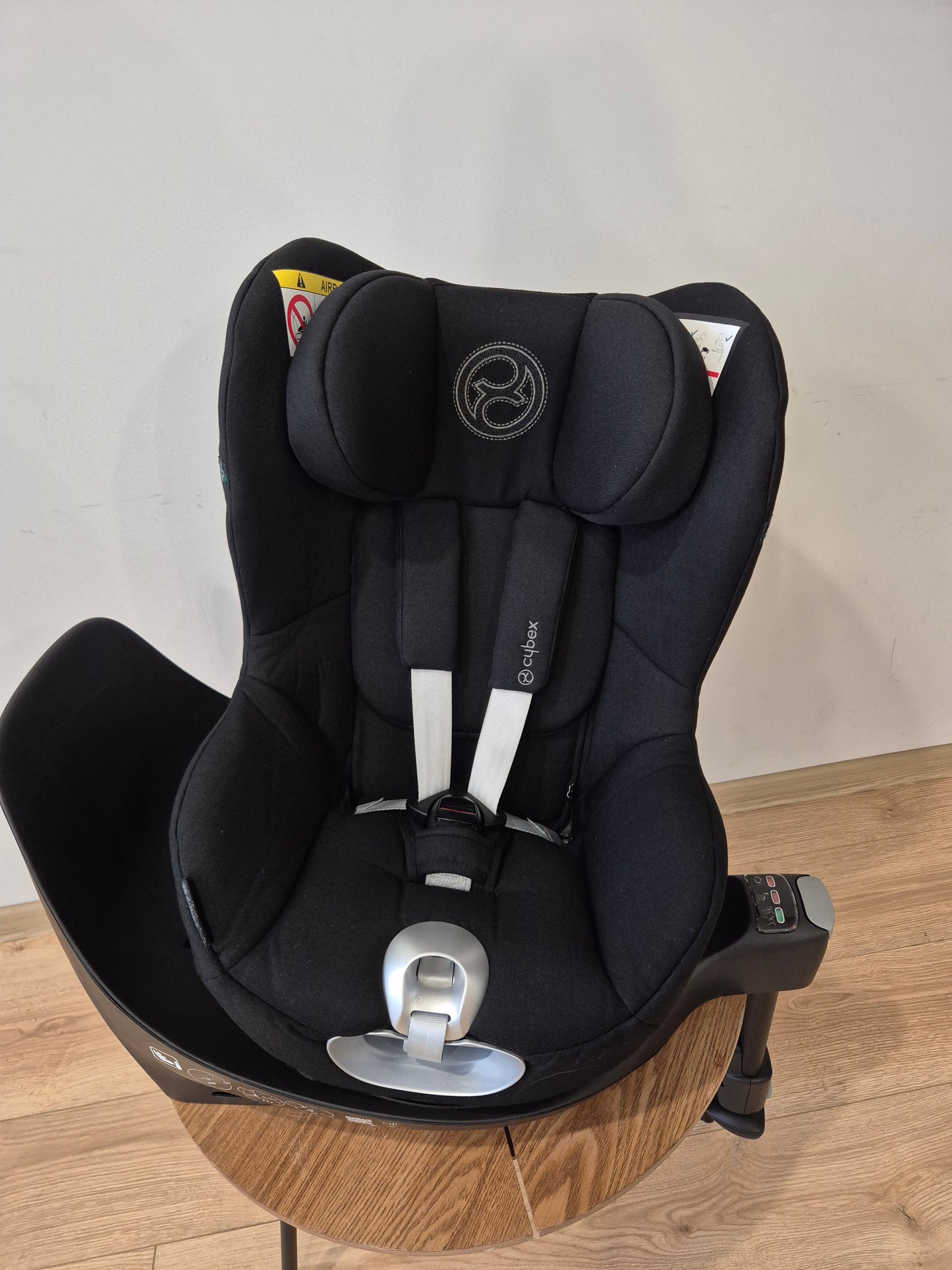 Sirona Z2 Plus 0-18kg. su Cybex Base T baze