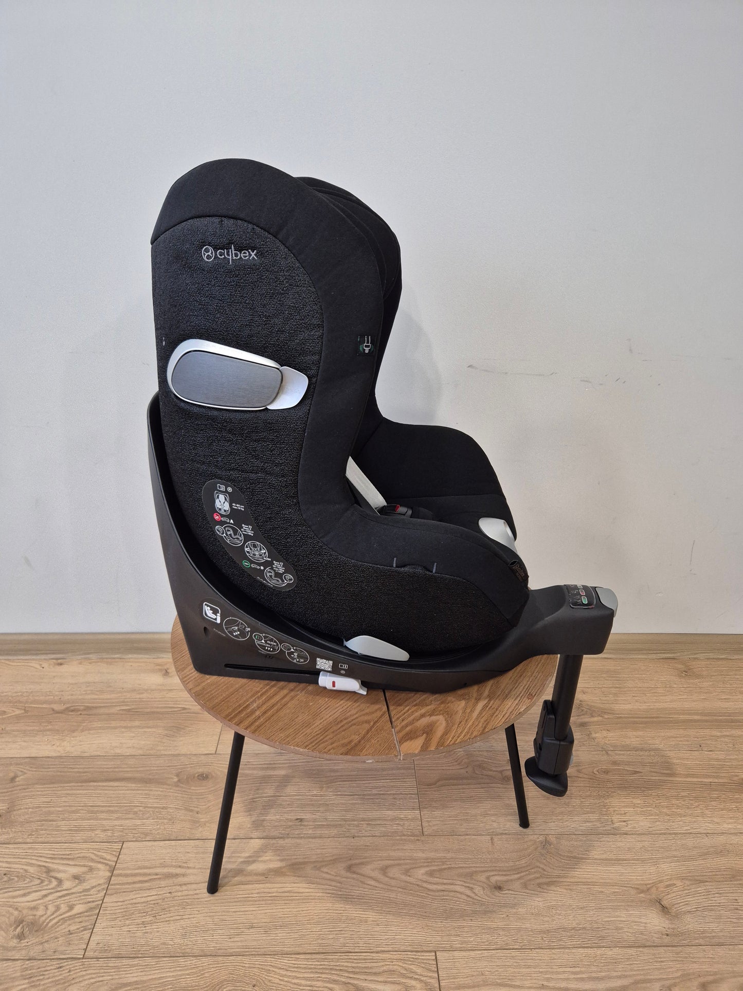 Sirona Z2 Plus 0-18kg. su Cybex Base T baze