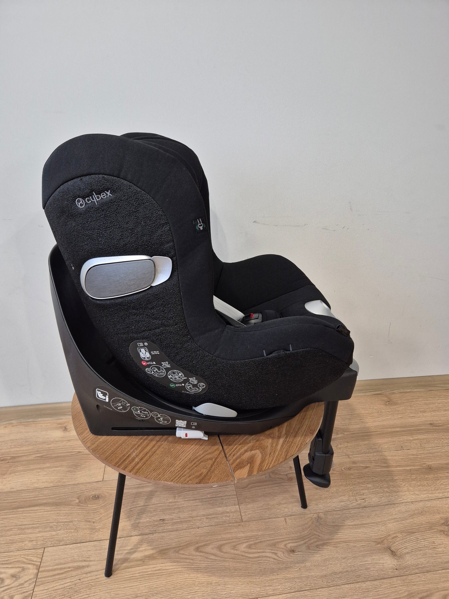 Sirona Z2 Plus 0-18kg. su Cybex Base T baze