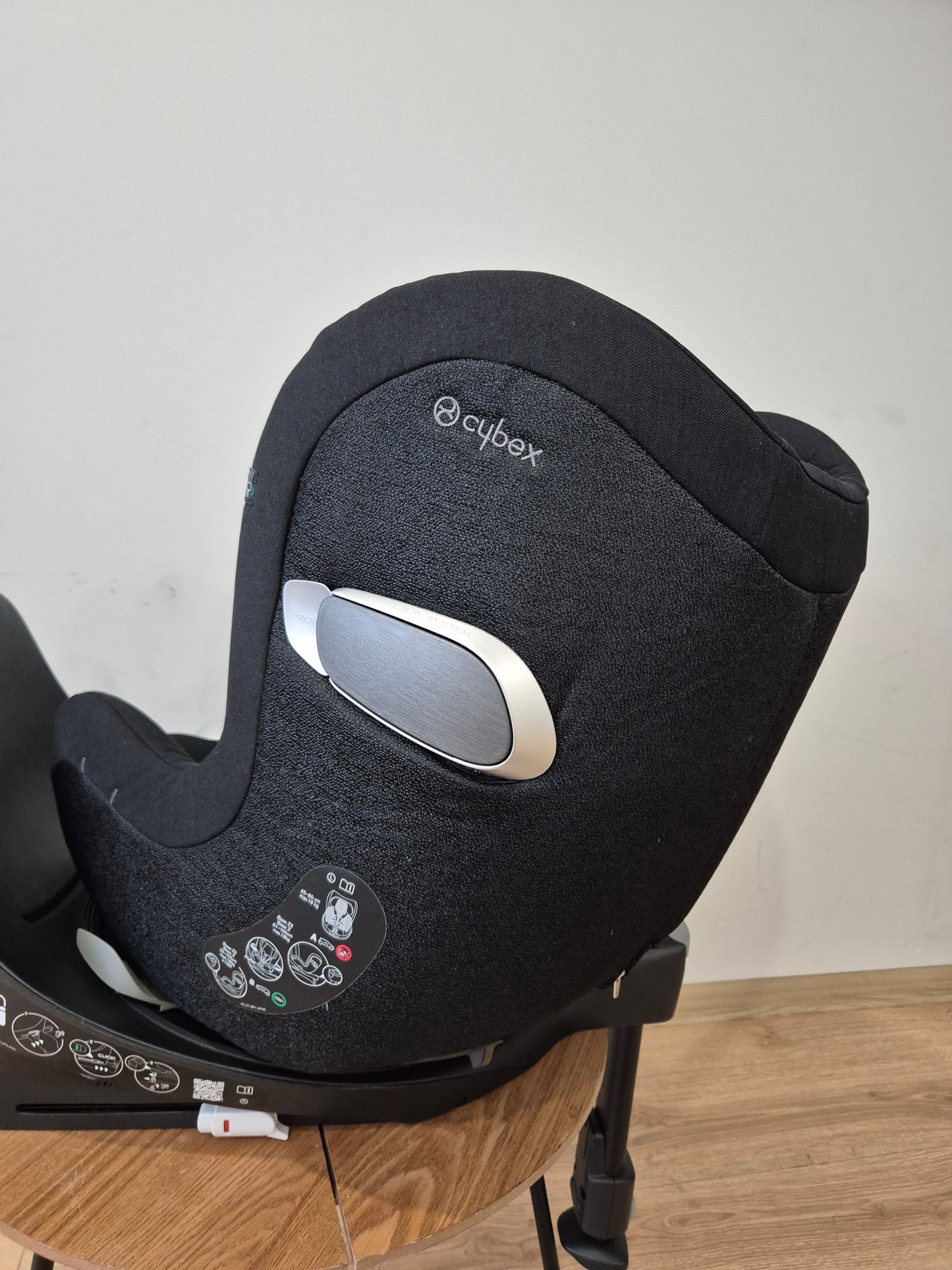 Sirona Z2 Plus 0-18kg. su Cybex Base T baze