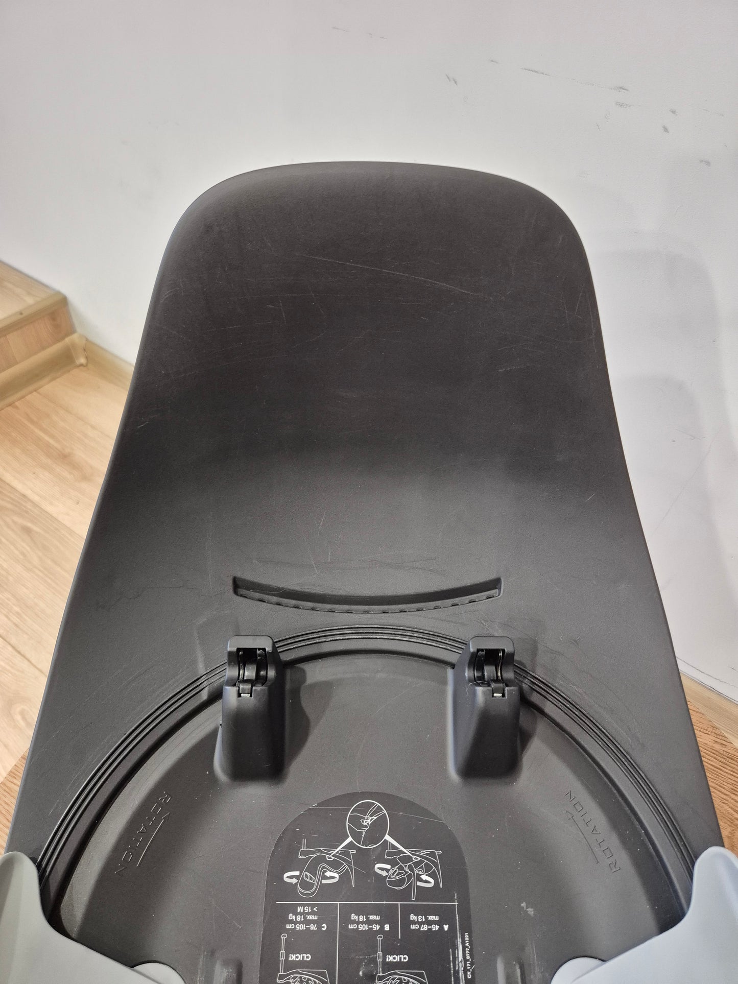 Sirona Z2 Plus 0-18kg. su Cybex Base T baze