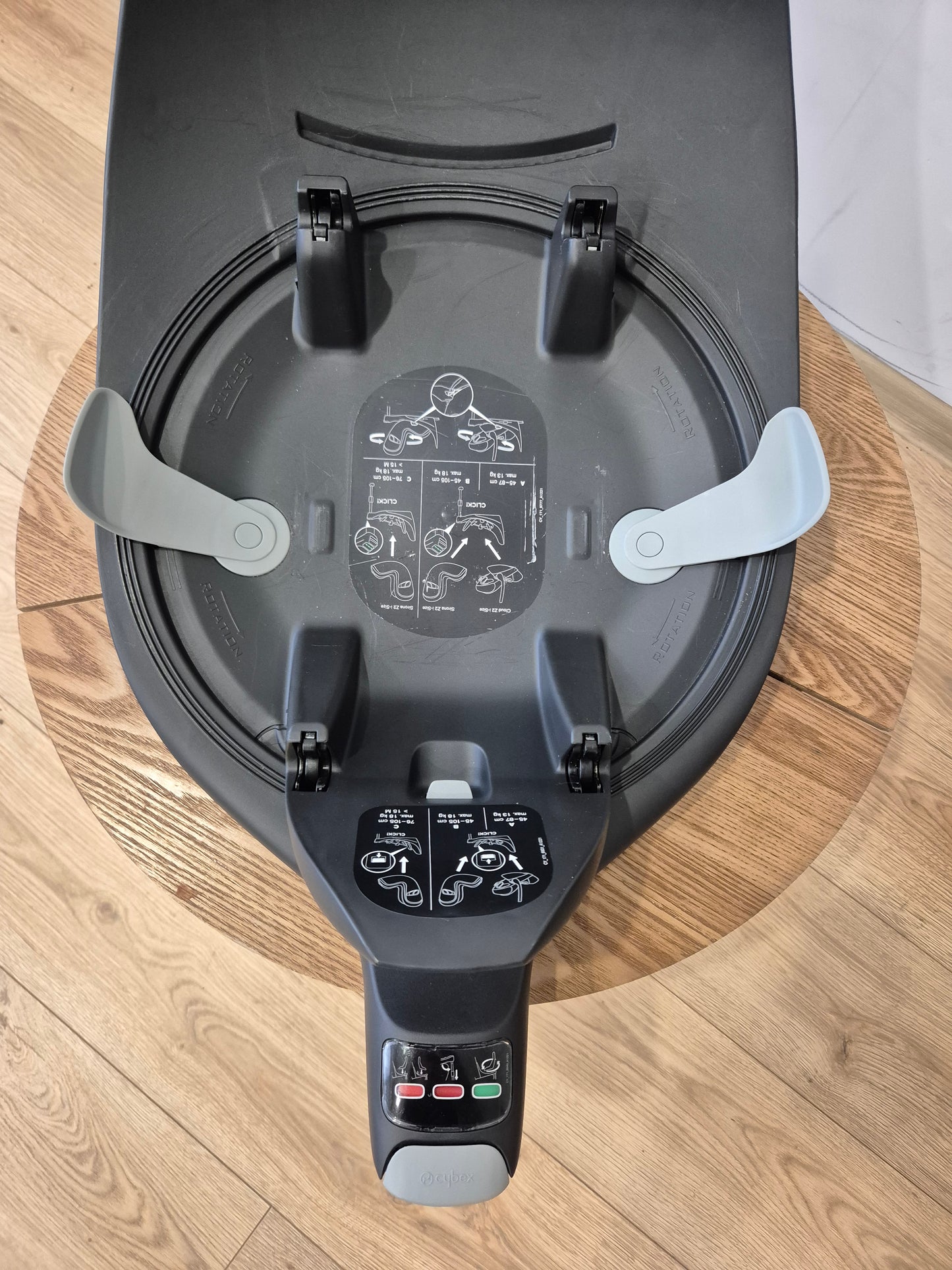 Sirona Z2 Plus 0-18kg. su Cybex Base T baze