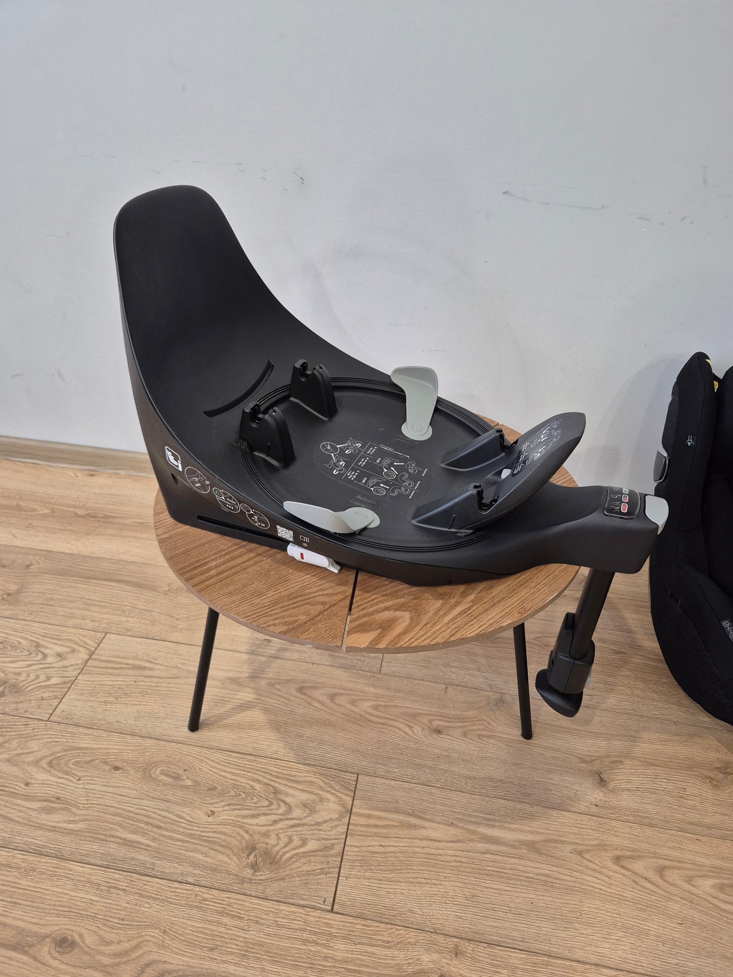 Sirona Z2 Plus 0-18kg. su Cybex Base T baze