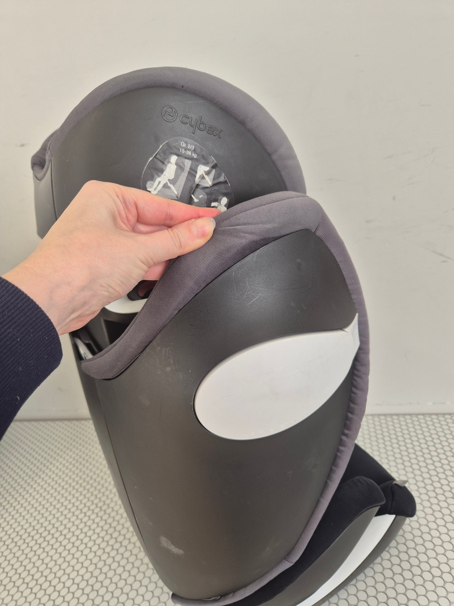 Cybex Solution M-Fix 15-36kg.