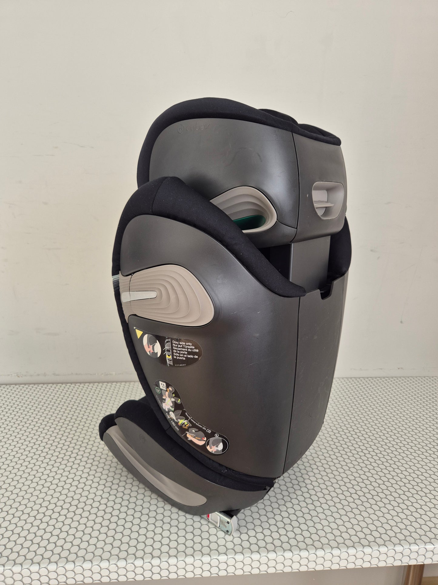 Cybex Solution S i-Fix 15-36kg.