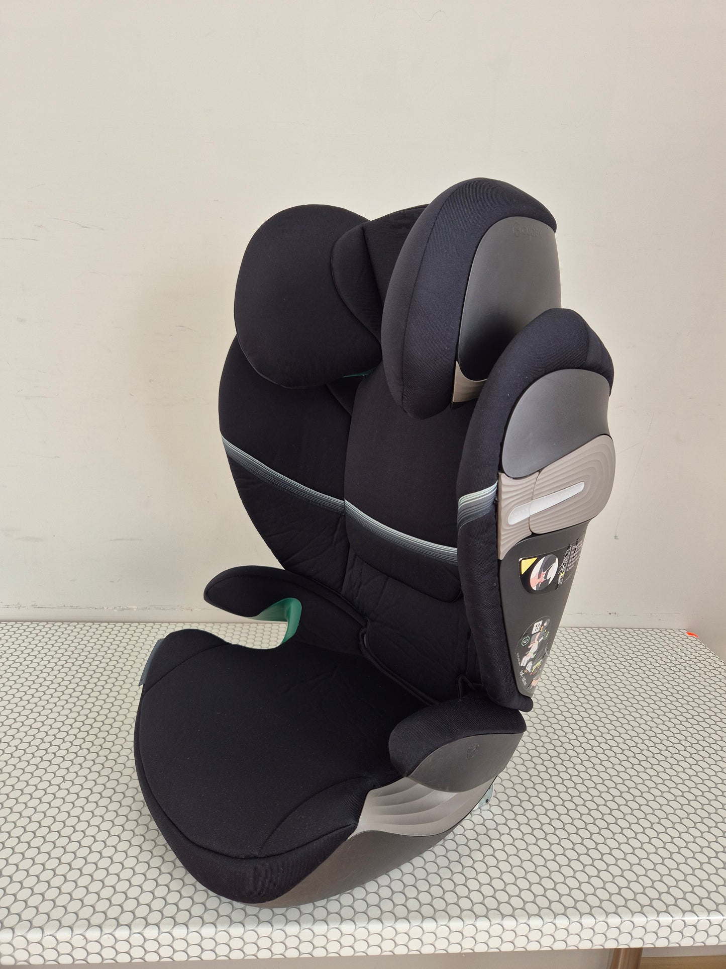 Cybex Solution S i-Fix 15-36kg.