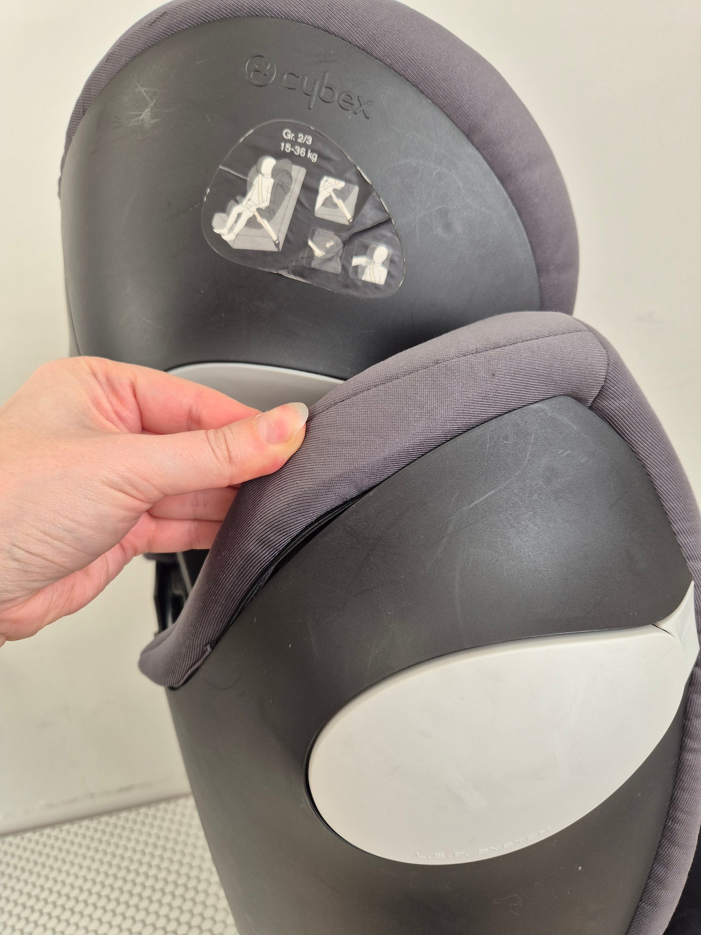 Cybex Solution M-Fix 15-36kg