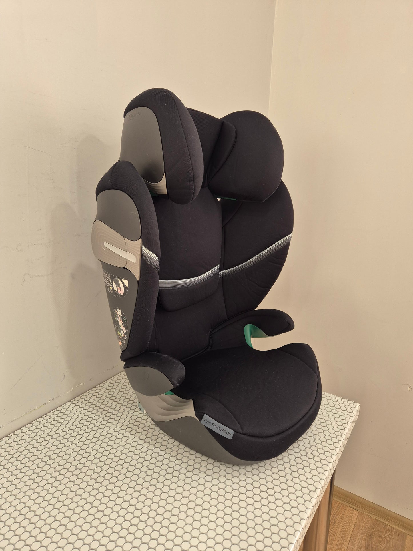 Cybex Solution S i-Fix 15-36kg.