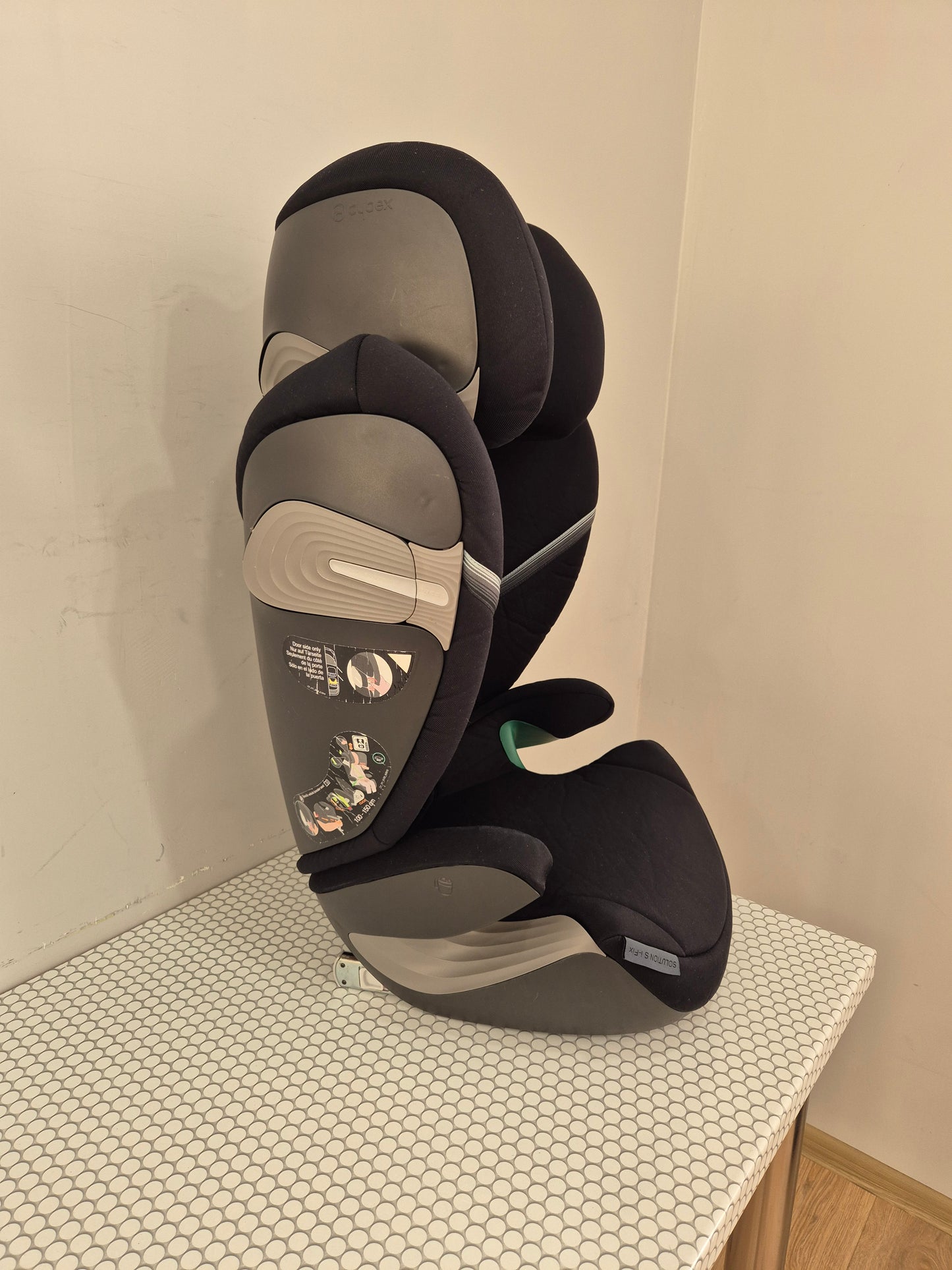 Cybex Solution S i-Fix 15-36kg.