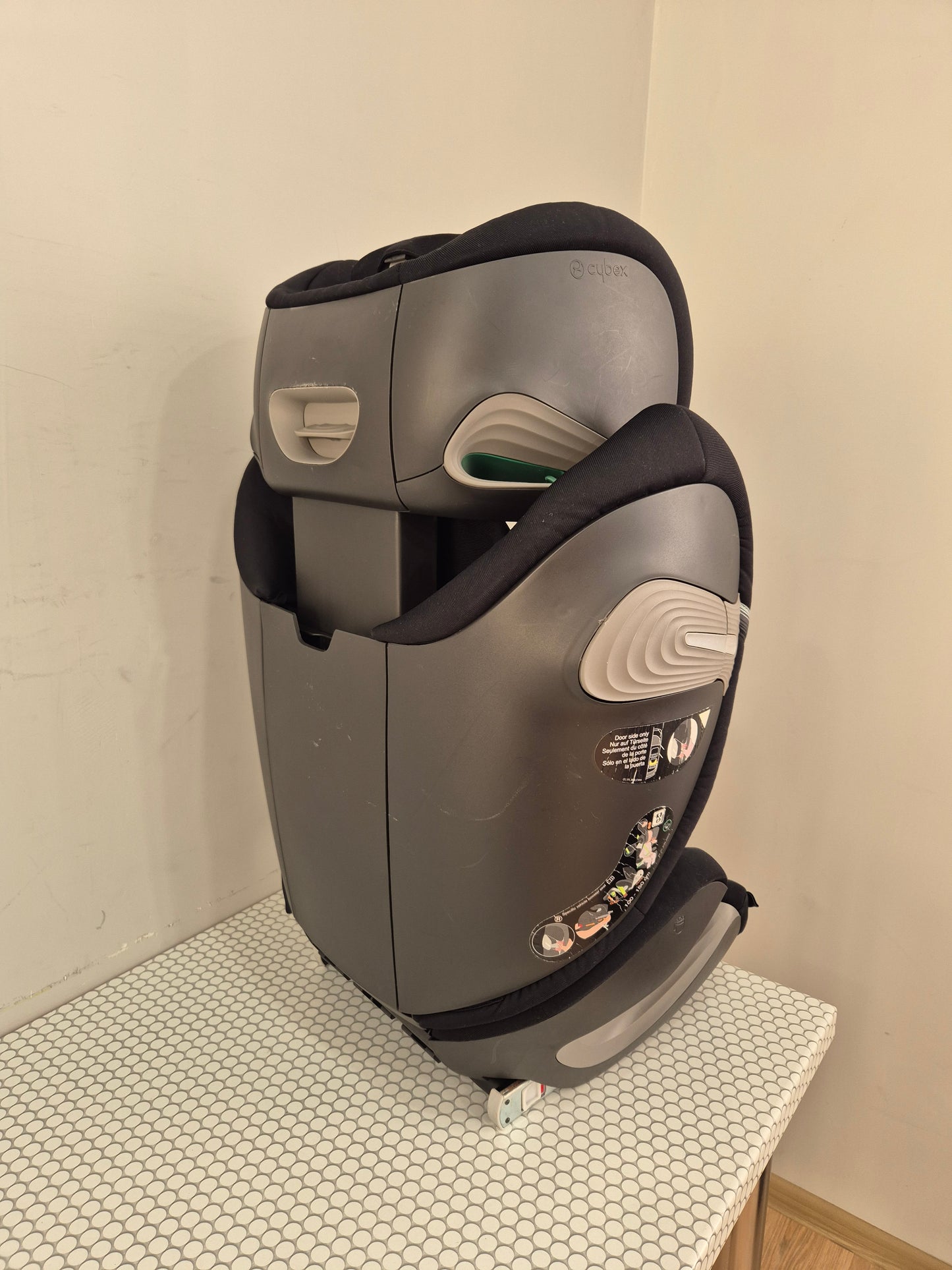 Cybex Solution S i-Fix 15-36kg.