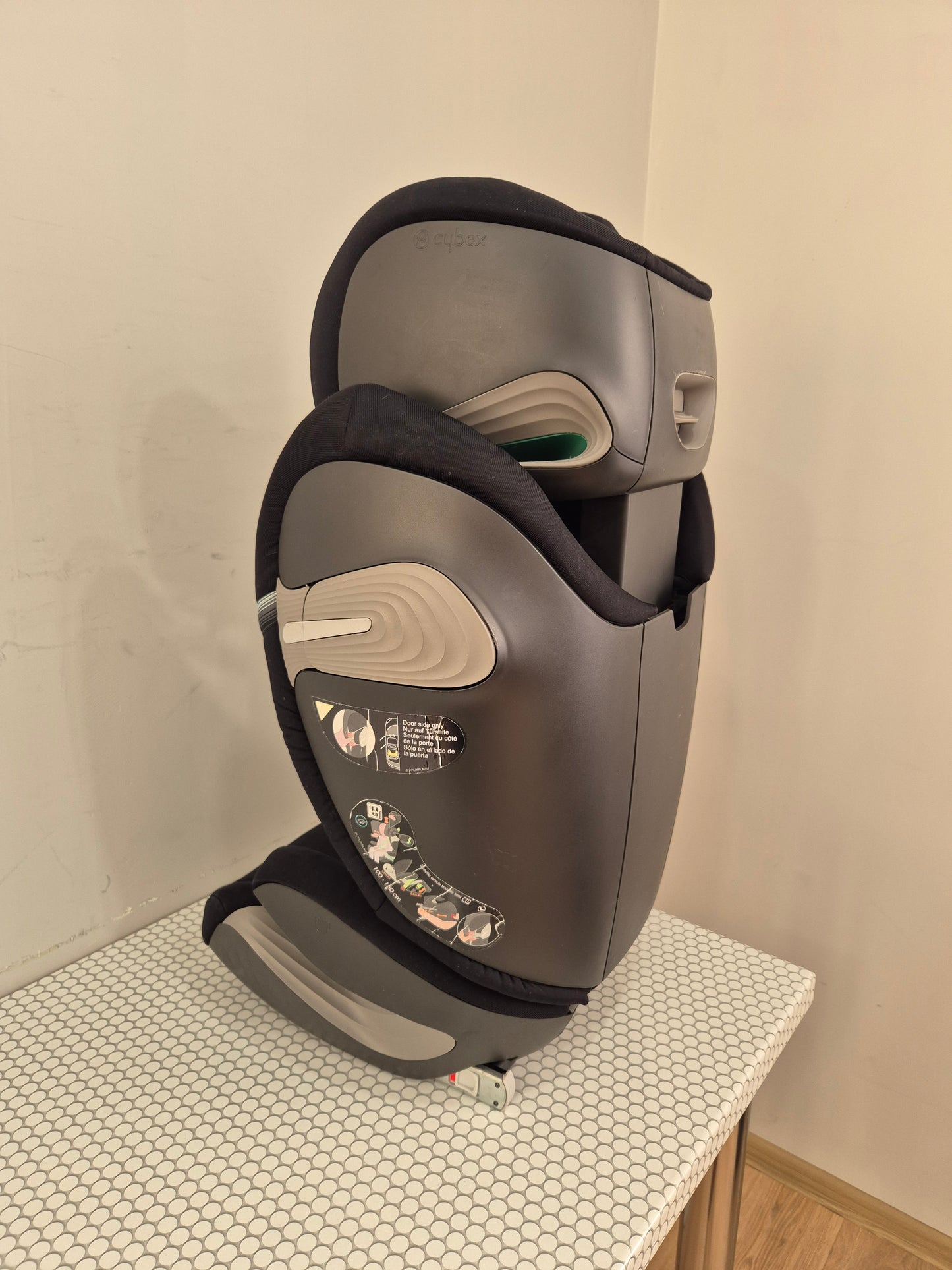 Cybex Solution S i-Fix 15-36kg.