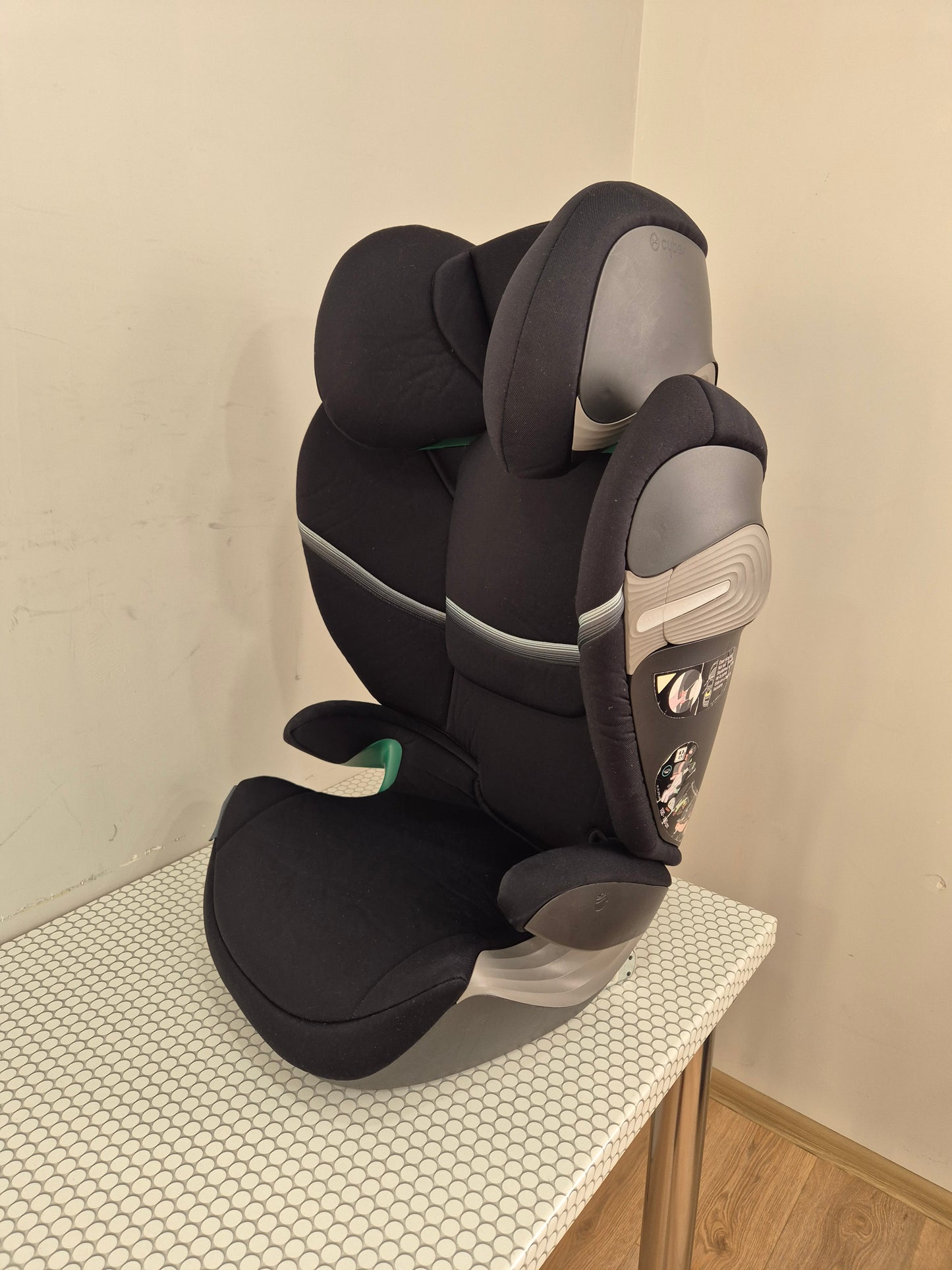 Cybex Solution S i-Fix 15-36kg.