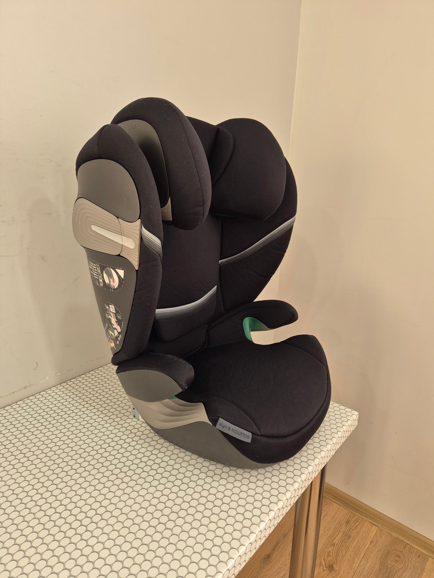 Cybex Solution S i-Fix 15-36kg.
