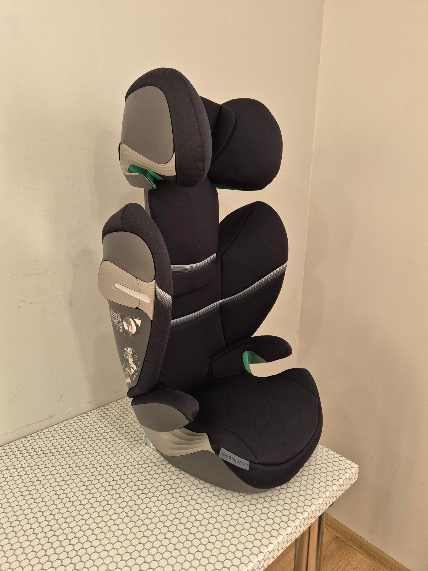 Cybex Solution S i-Fix 15-36kg.