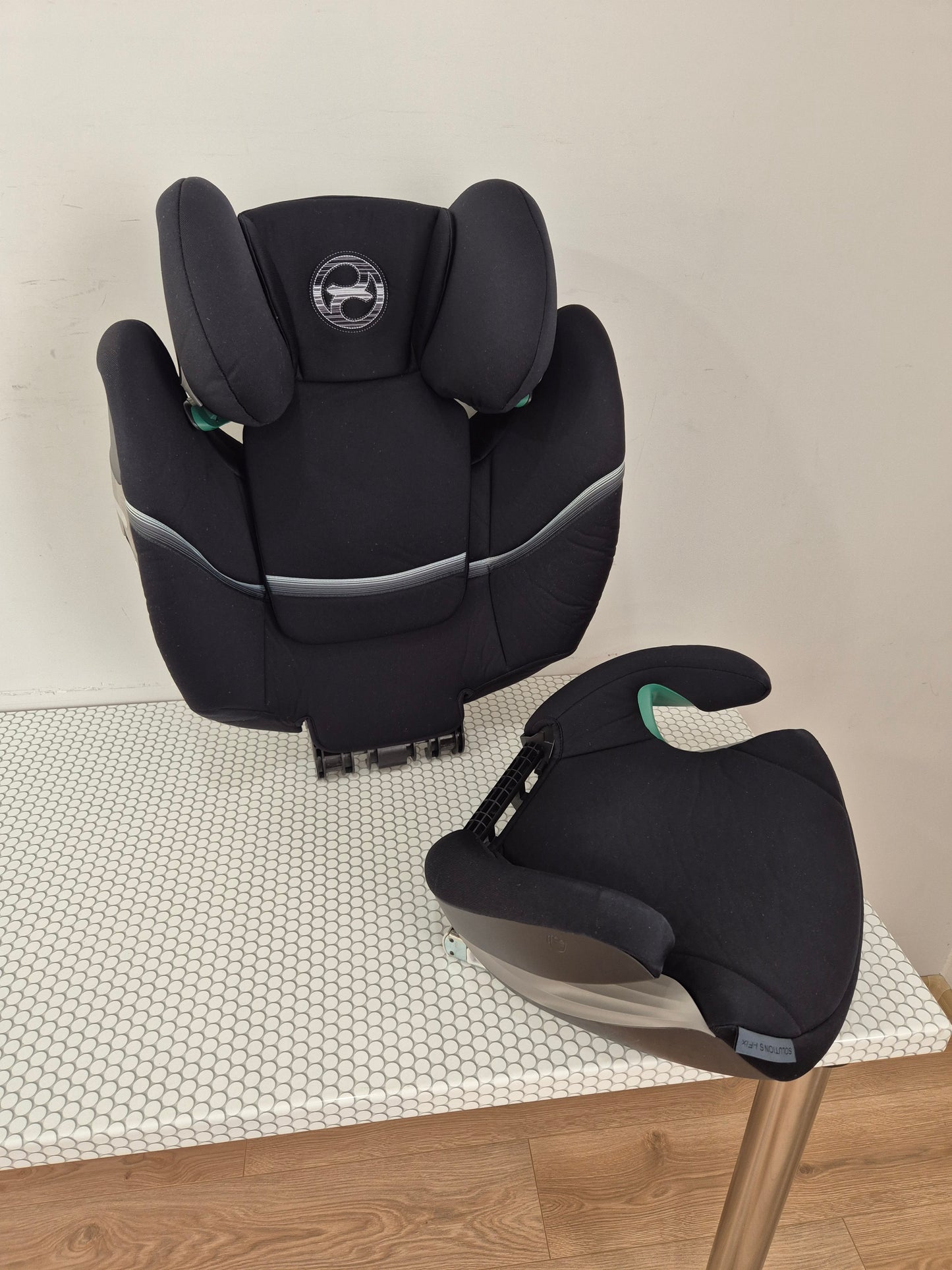 Cybex Solution S i-Fix 15-36kg.