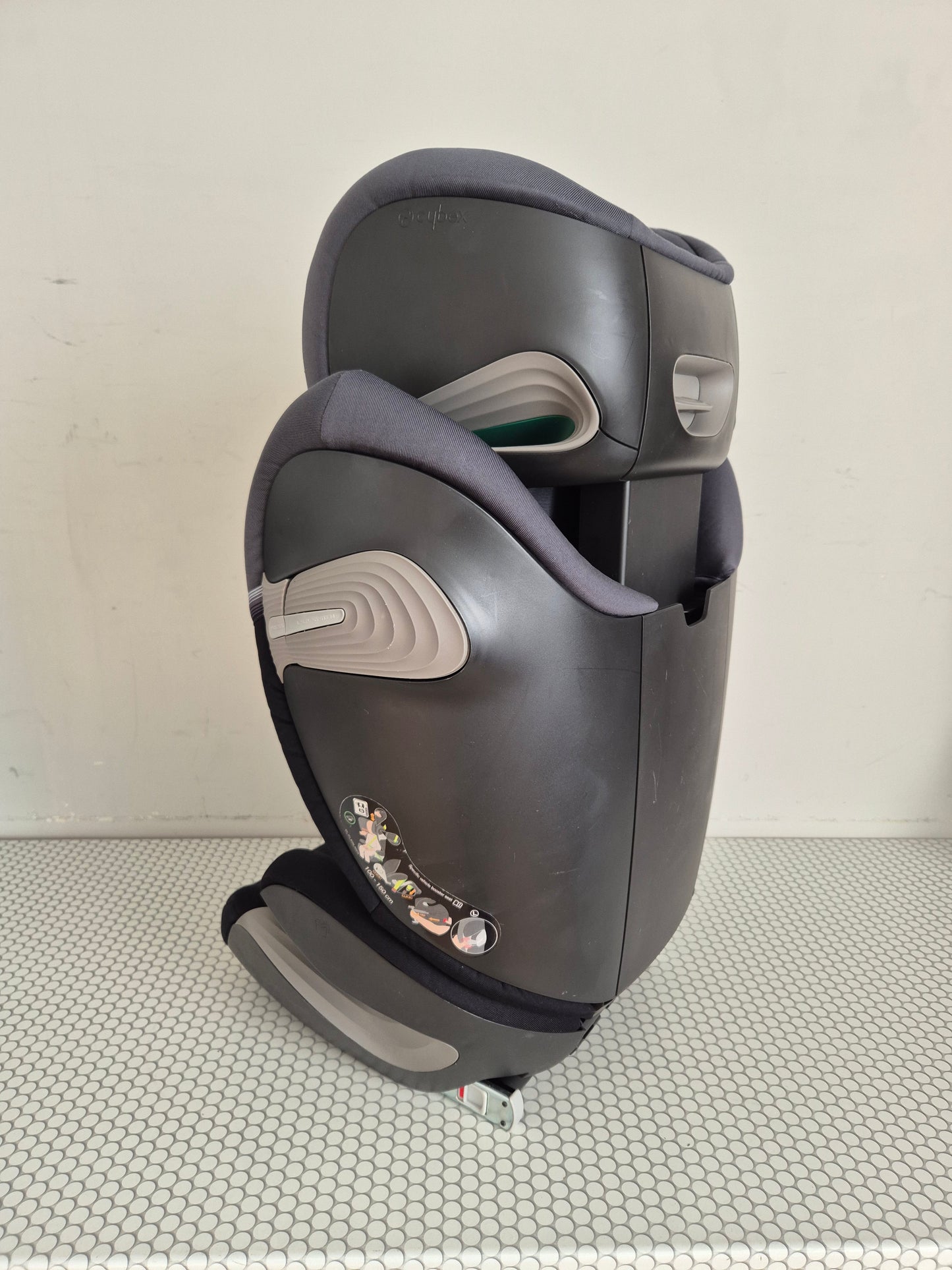 Cybex Solution S2 i-Fix 100-150cm.