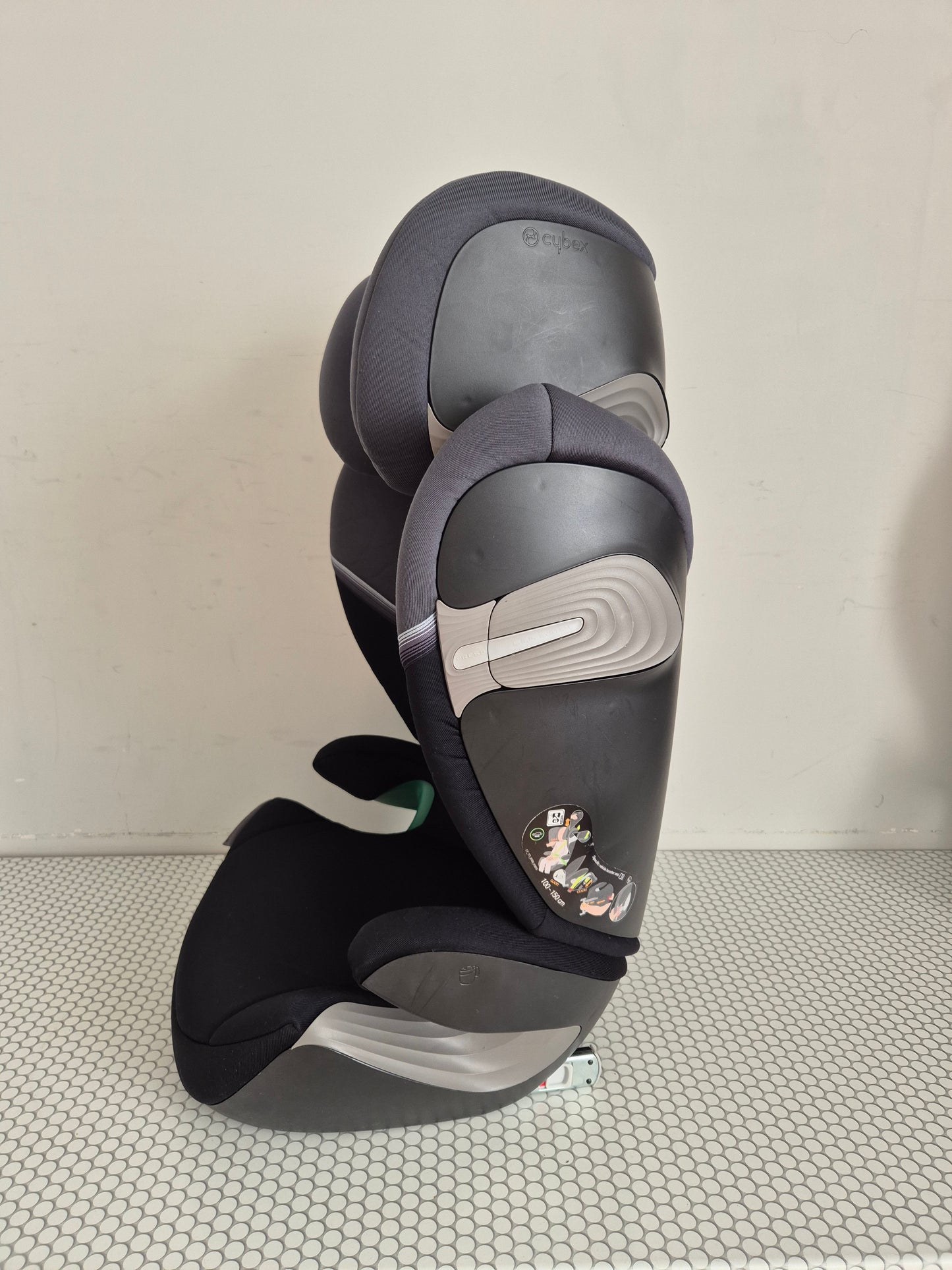Cybex Solution S2 i-Fix 100-150cm.