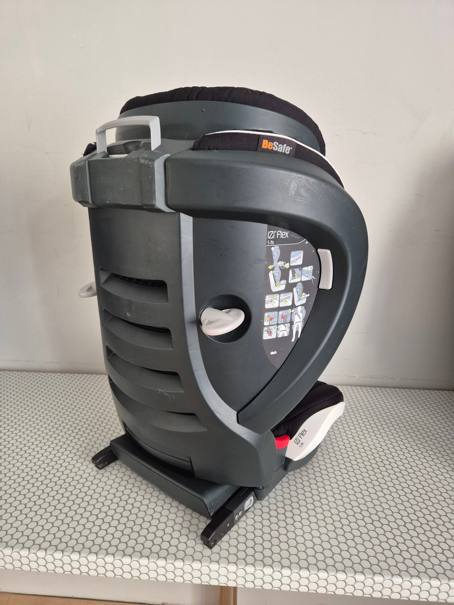 BeSafe iZi Flex S Fix 15-36kg.