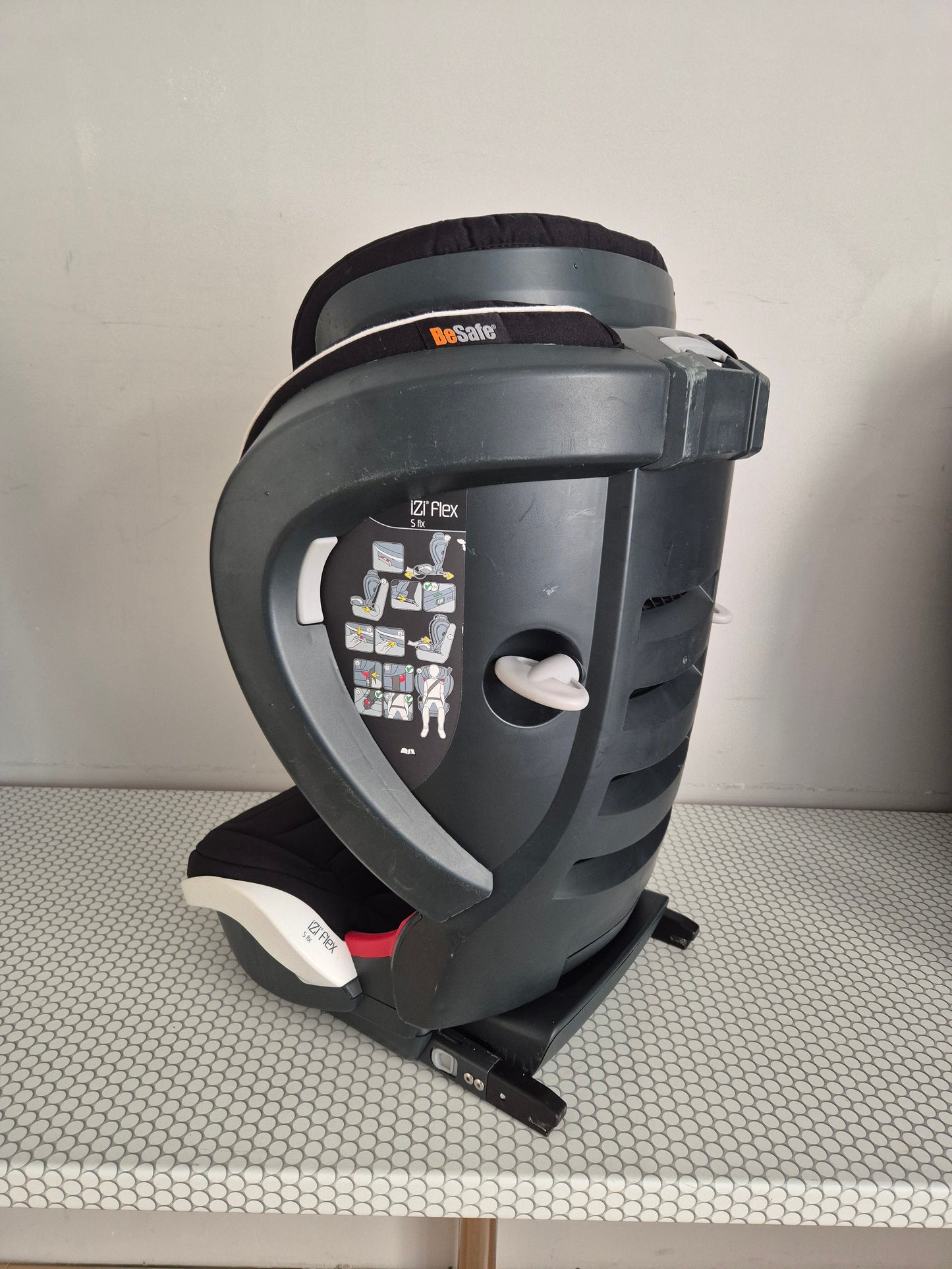 BeSafe iZi Flex S Fix 15-36kg.