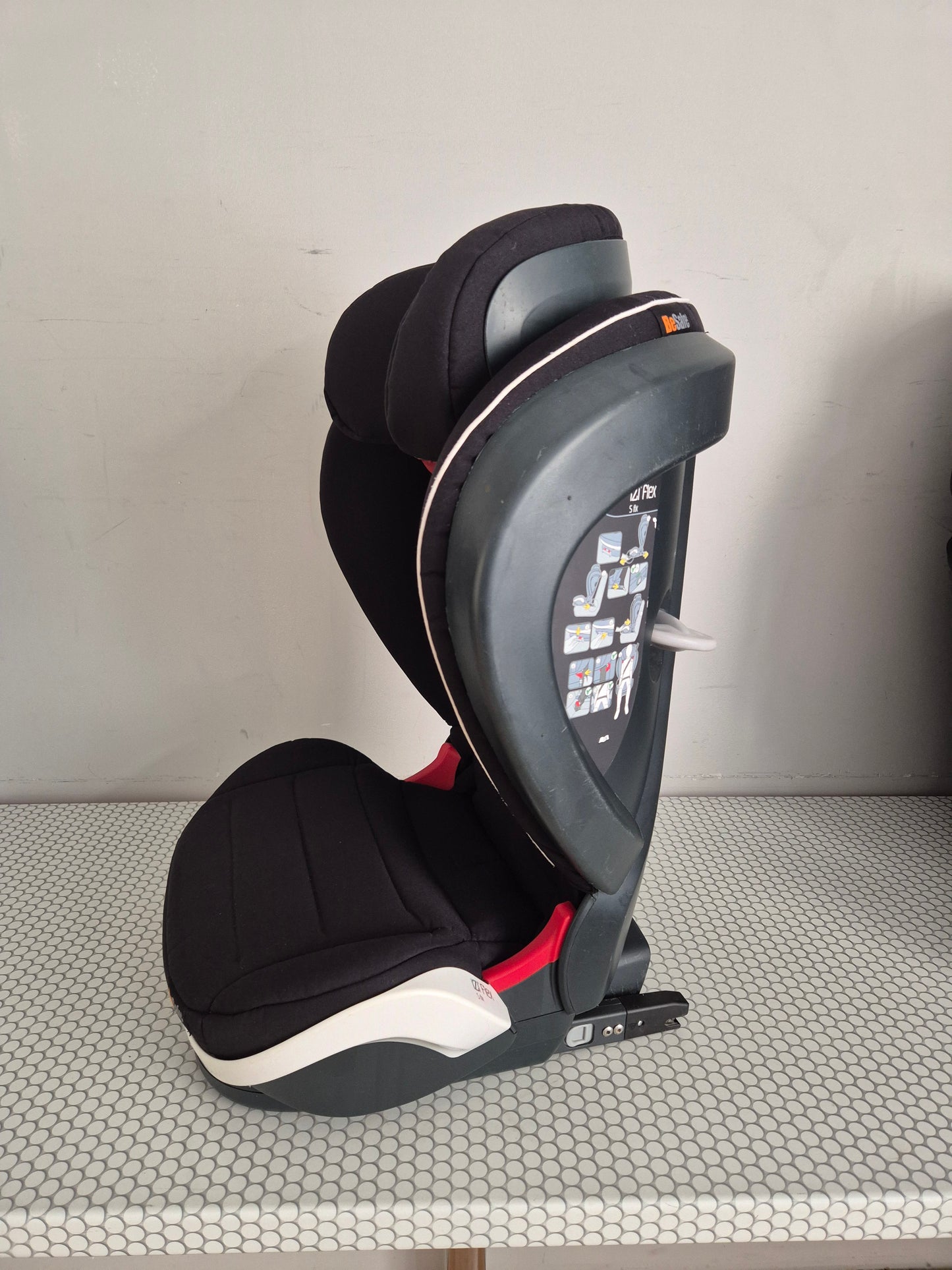 BeSafe iZi Flex S Fix 15-36kg.