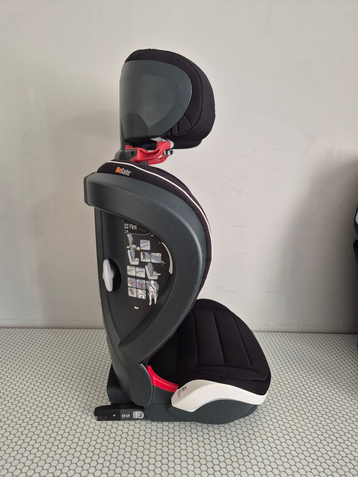 BeSafe iZi Flex S Fix 15-36kg.