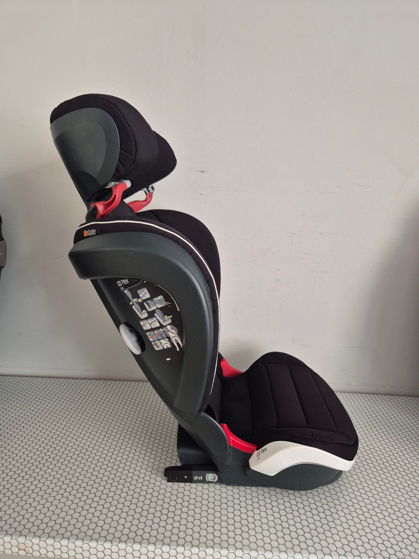 BeSafe iZi Flex S Fix 15-36kg.