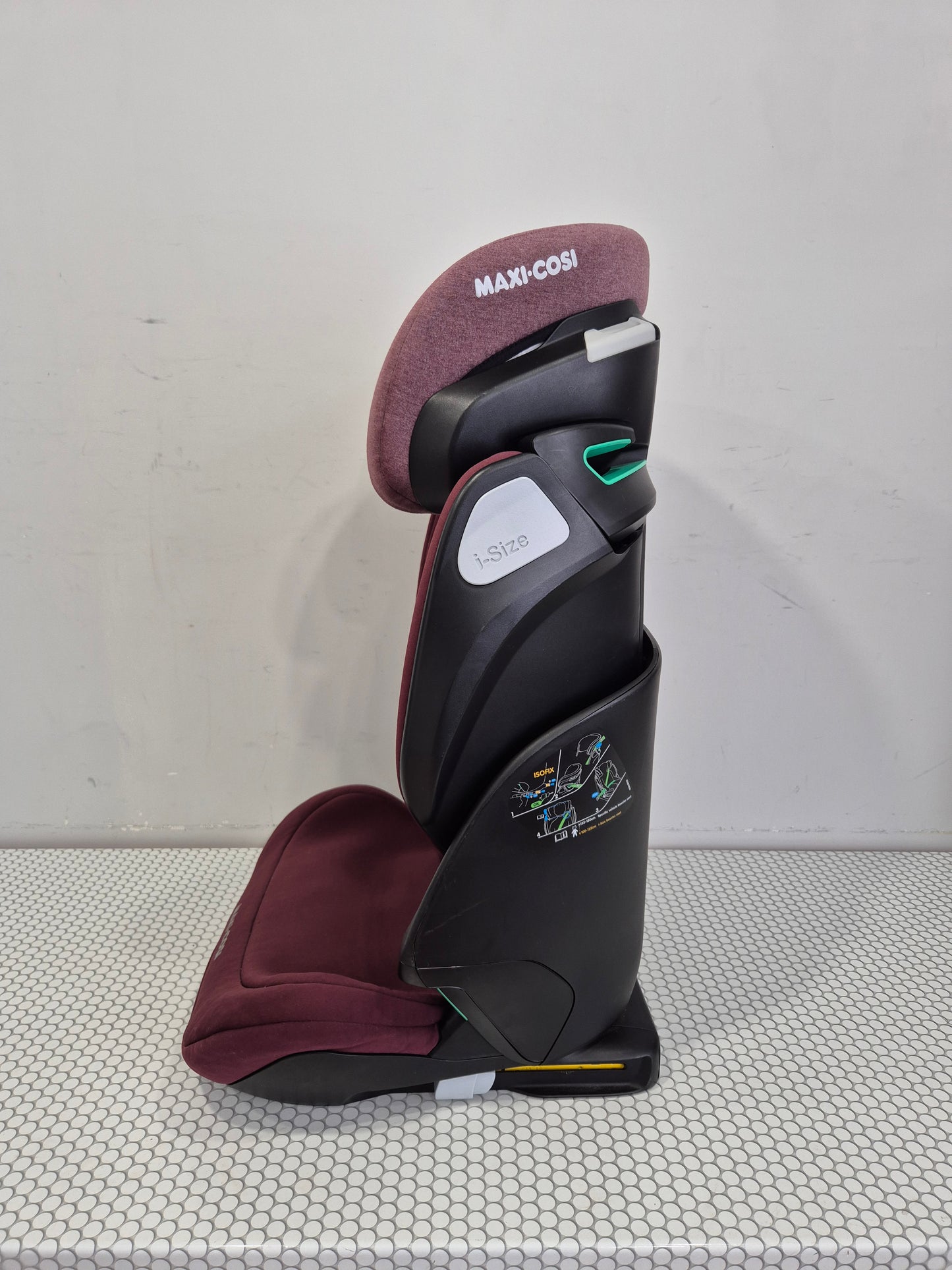 Maxi Cosi Kore i-Size 15-36kg.