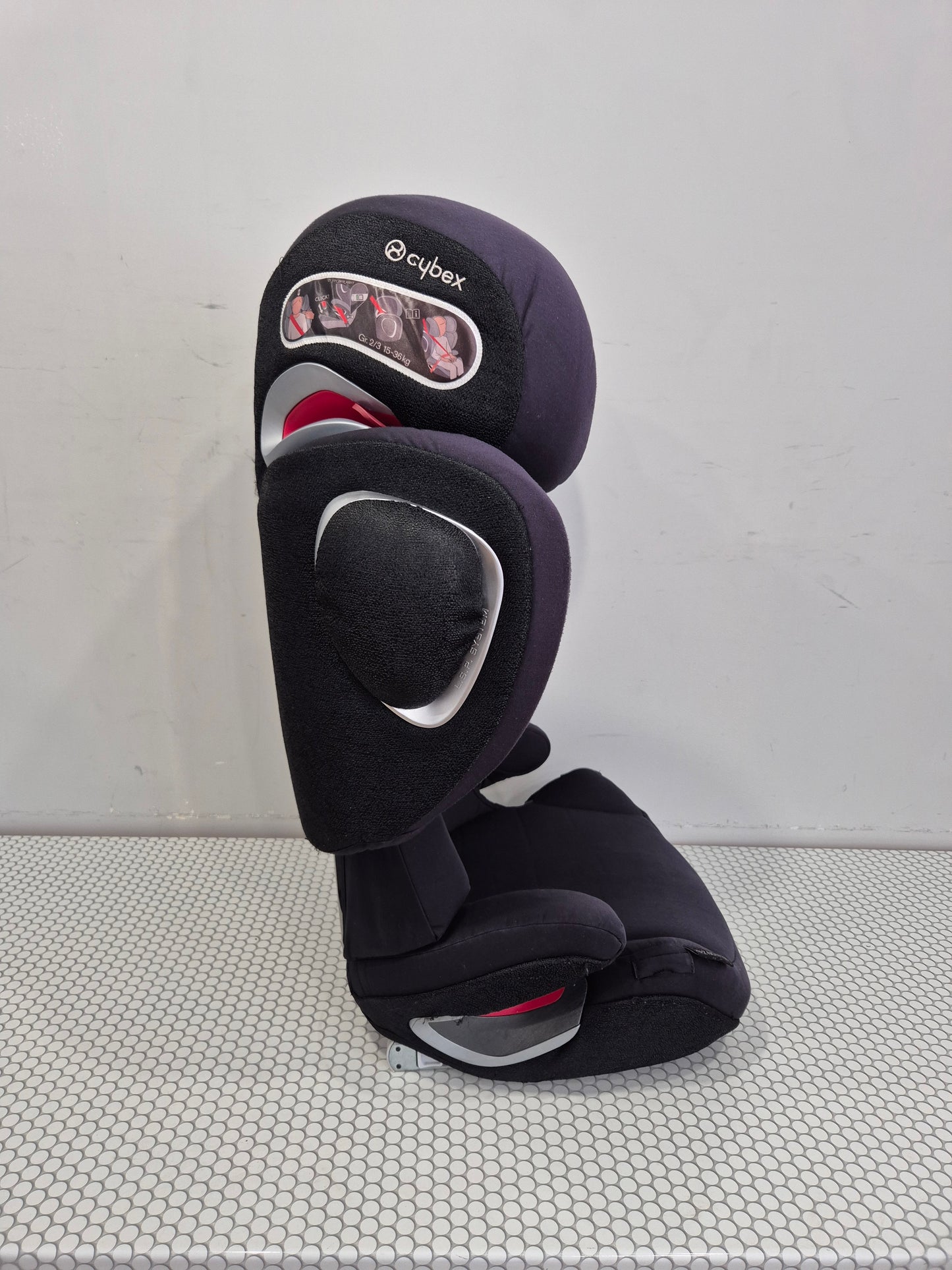Cybex Solution Z-Fix 15-36kg.