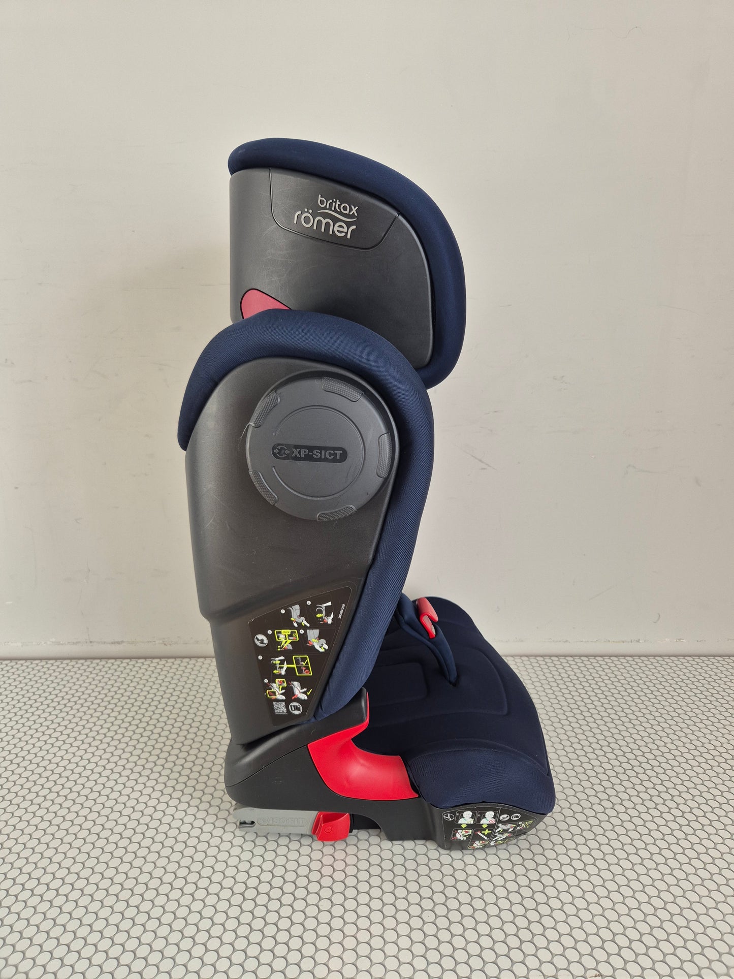 Britax Romer KidFix 2S 15-36kg.