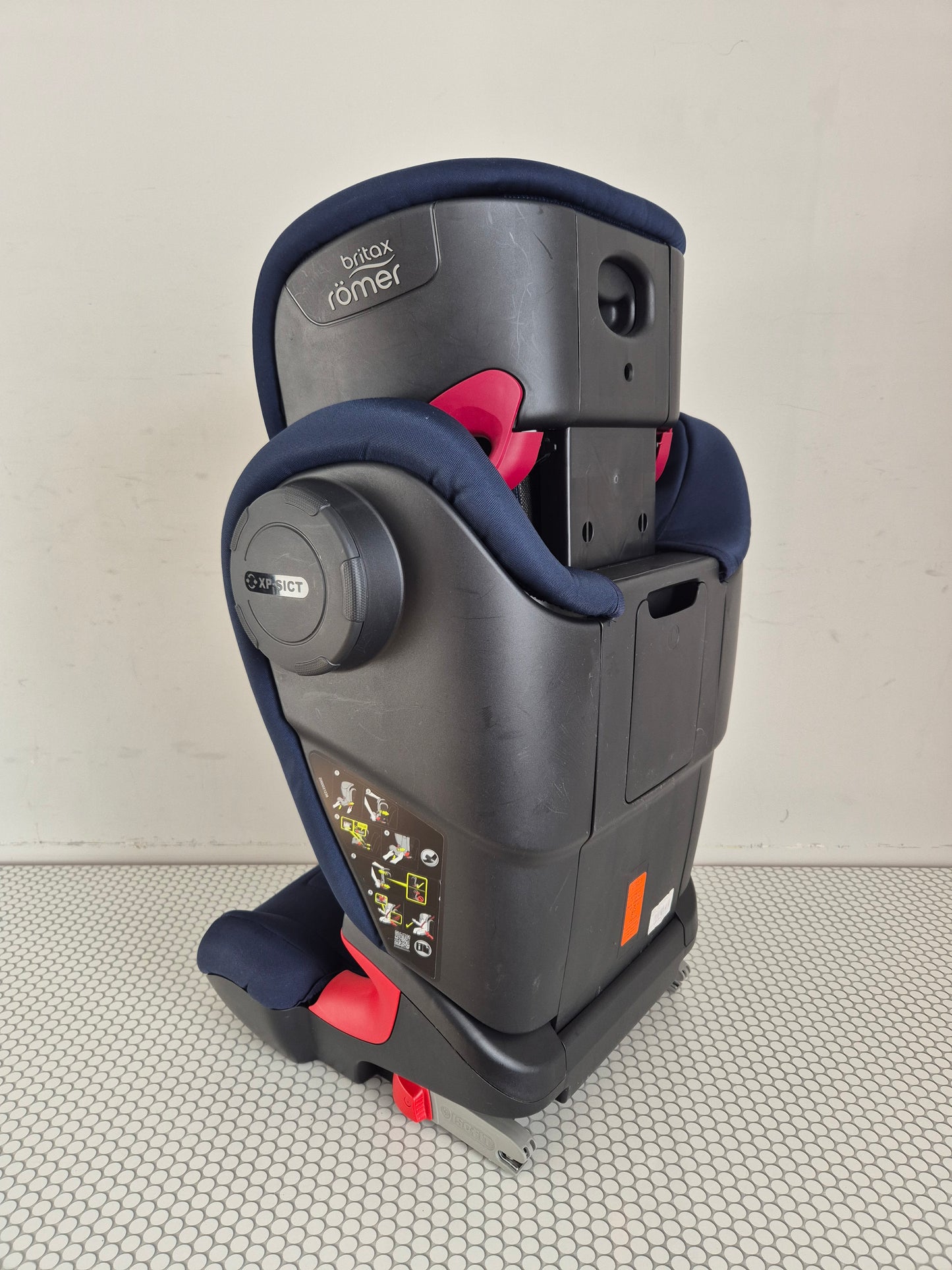 Britax Romer KidFix 2S 15-36kg.