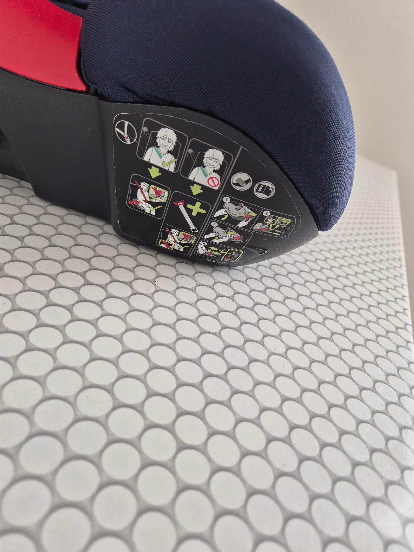 Britax Romer KidFix 2S 15-36kg.