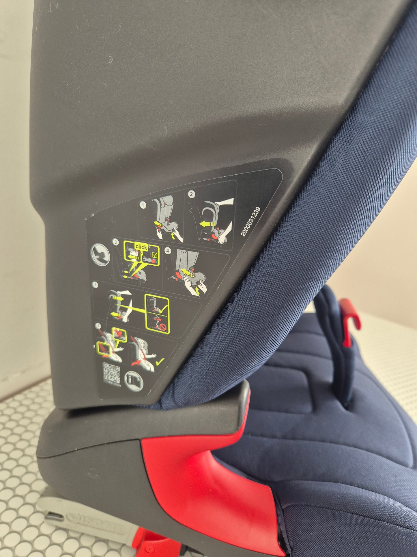 Britax Romer KidFix 2S 15-36kg.