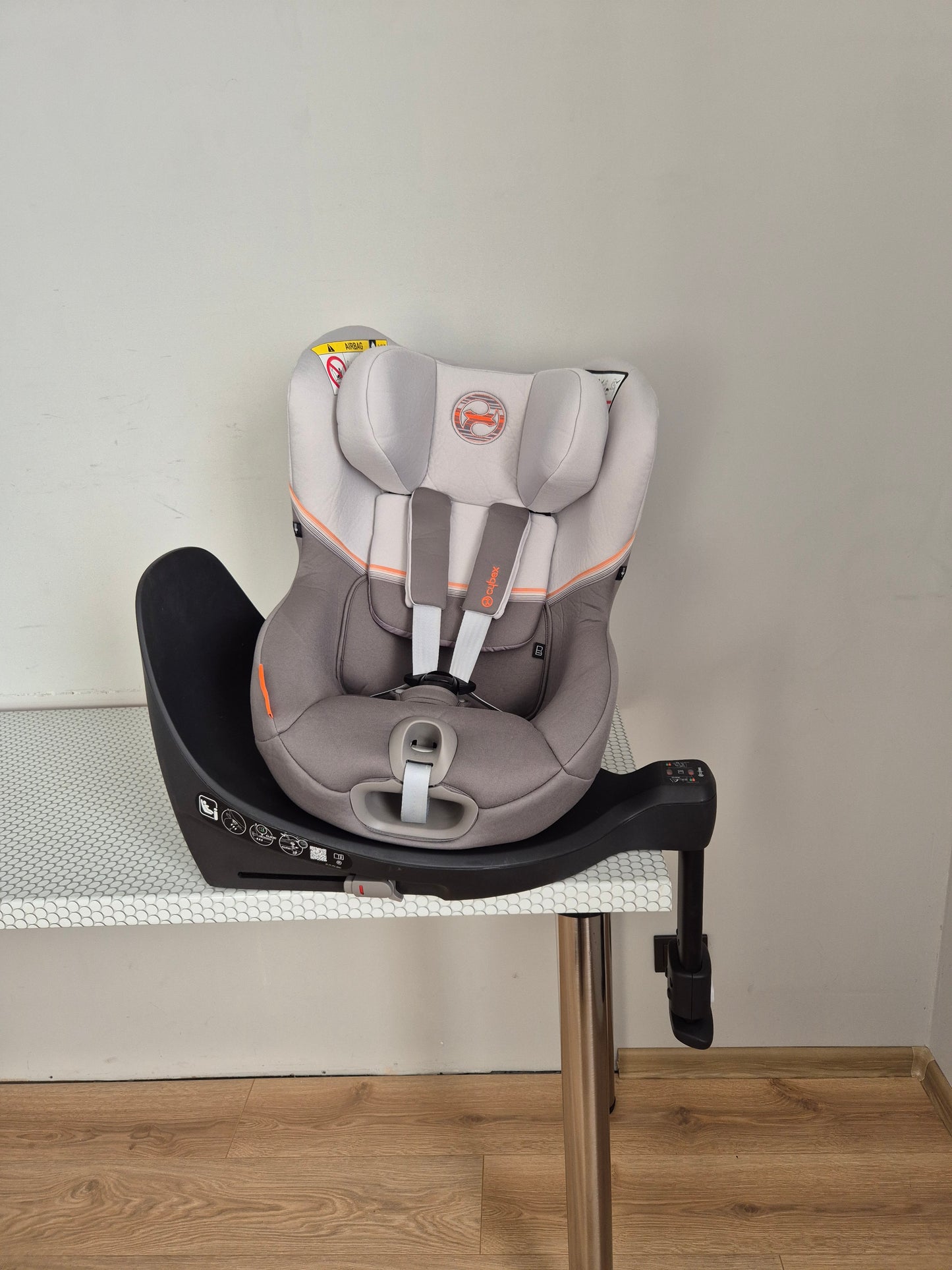 Cybex Sirona S2 i-Size 0-18kg.