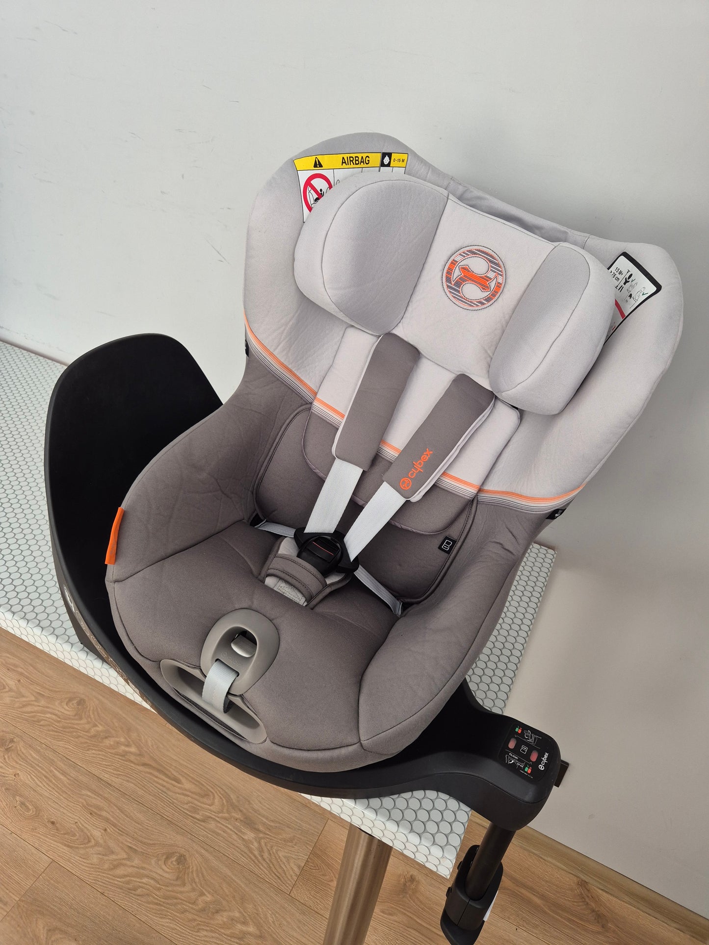 Cybex Sirona S2 i-Size 0-18kg.