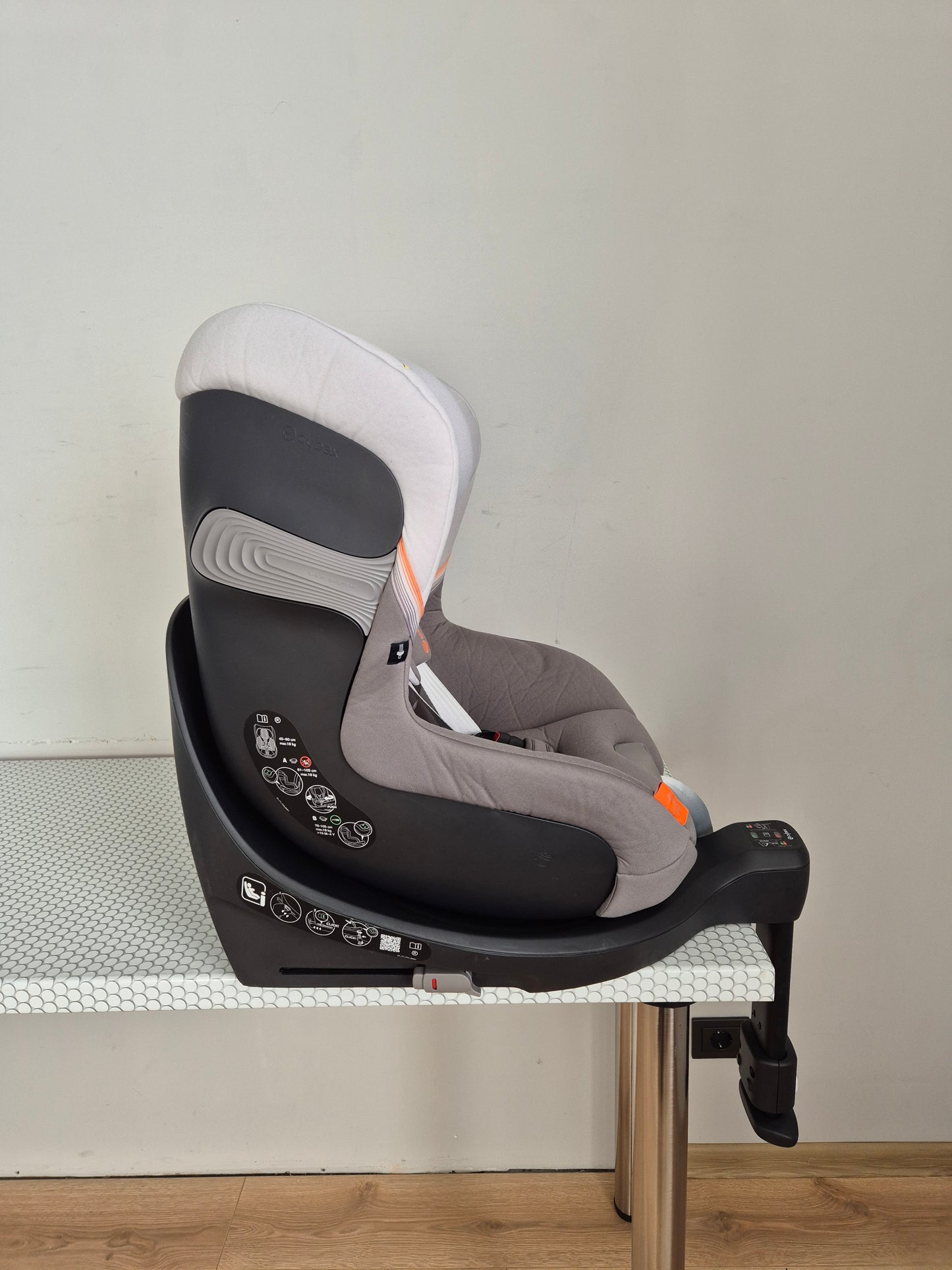 Cybex Sirona S2 i-Size 0-18kg.