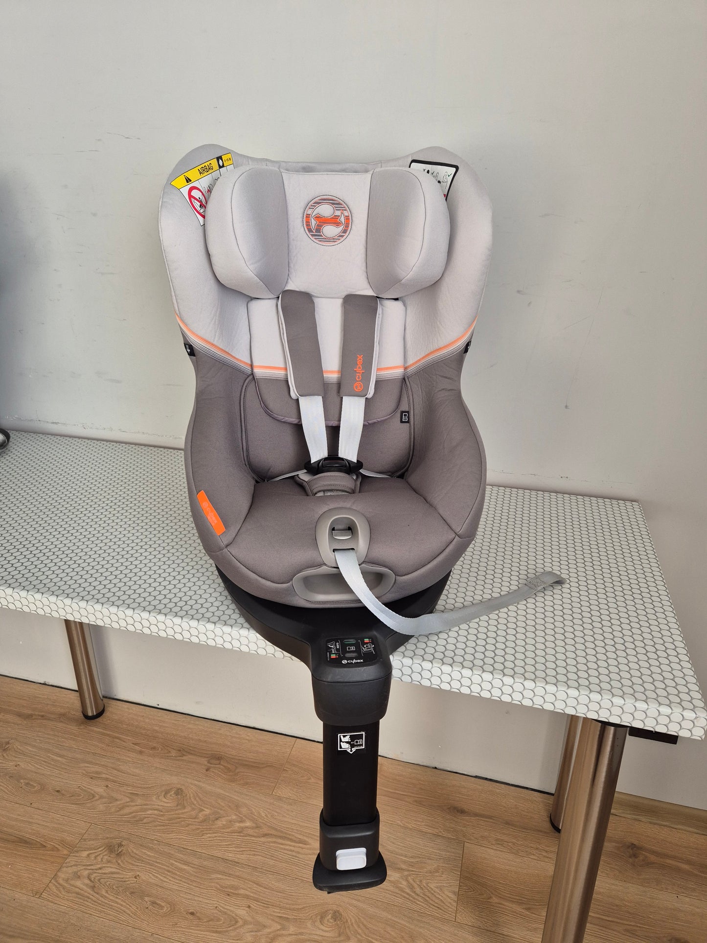 Cybex Sirona S2 i-Size 0-18kg.