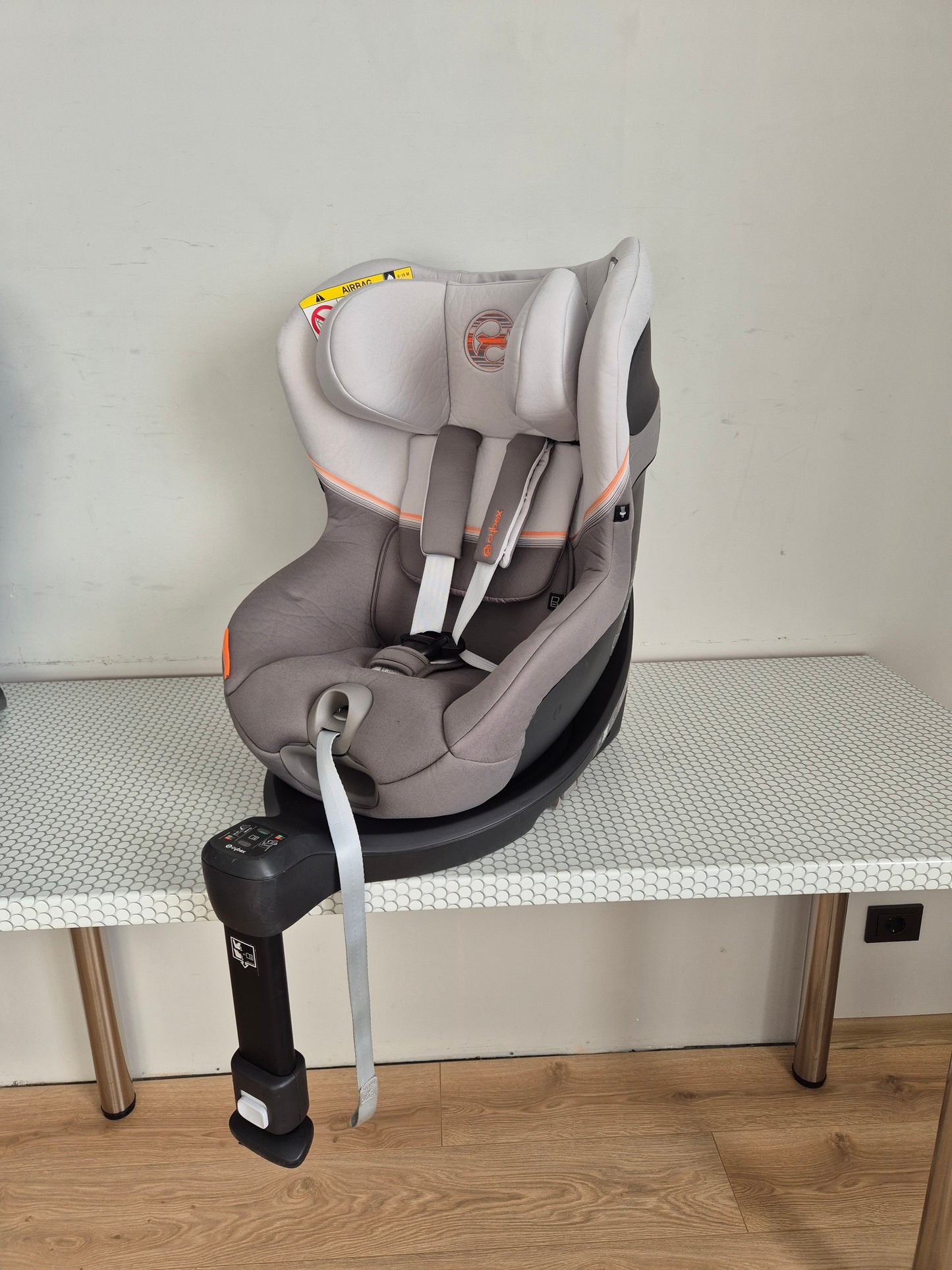 Cybex Sirona S2 i-Size 0-18kg.