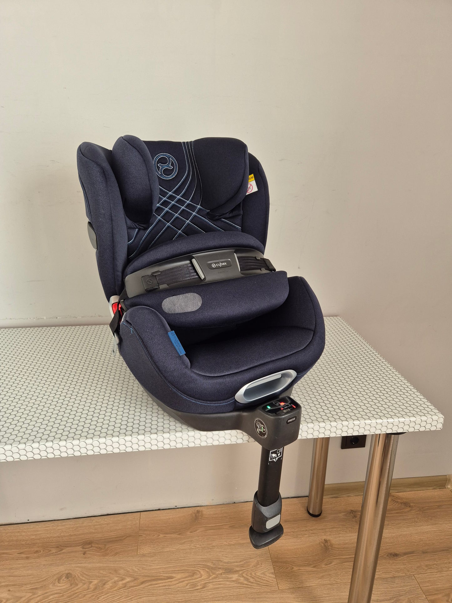 Cybex Anoris T i-Size 76-115cm.