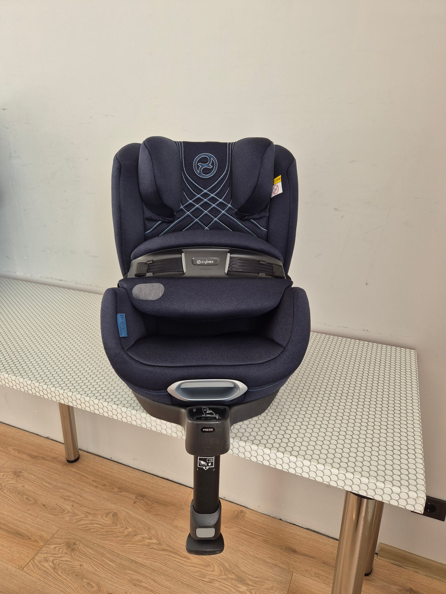 Cybex Anoris T i-Size 76-115cm.