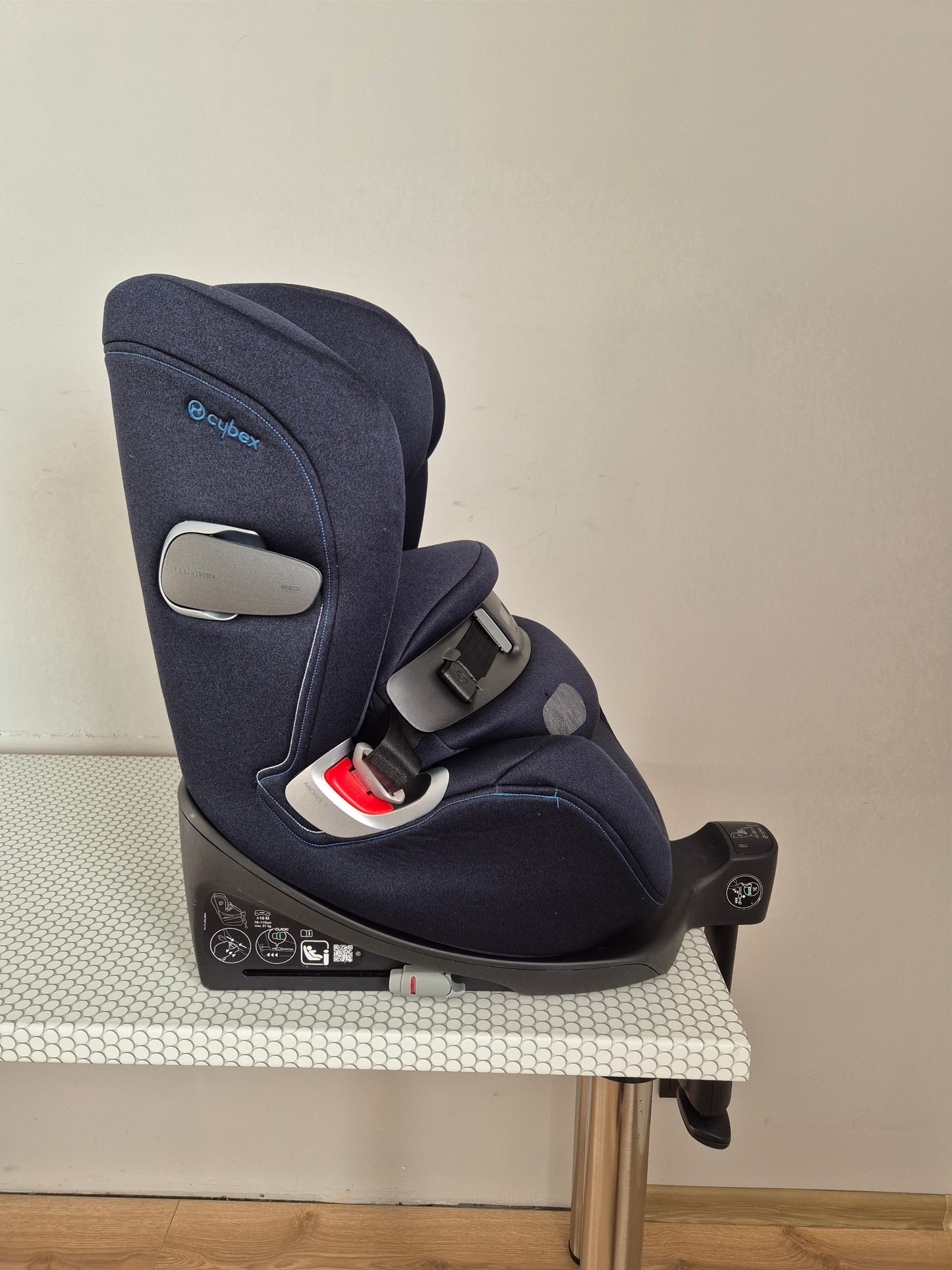 Cybex Anoris T i-Size 76-115cm.