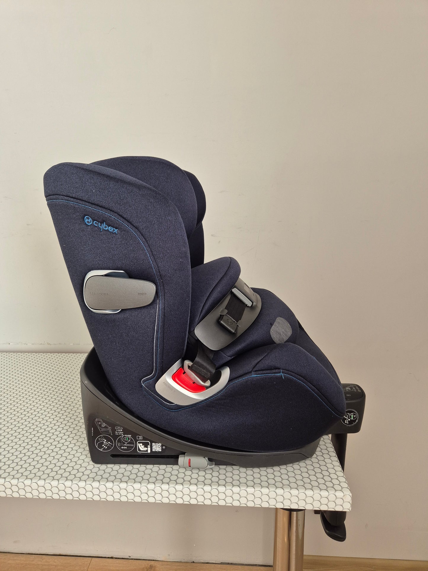 Cybex Anoris T i-Size 76-115cm.