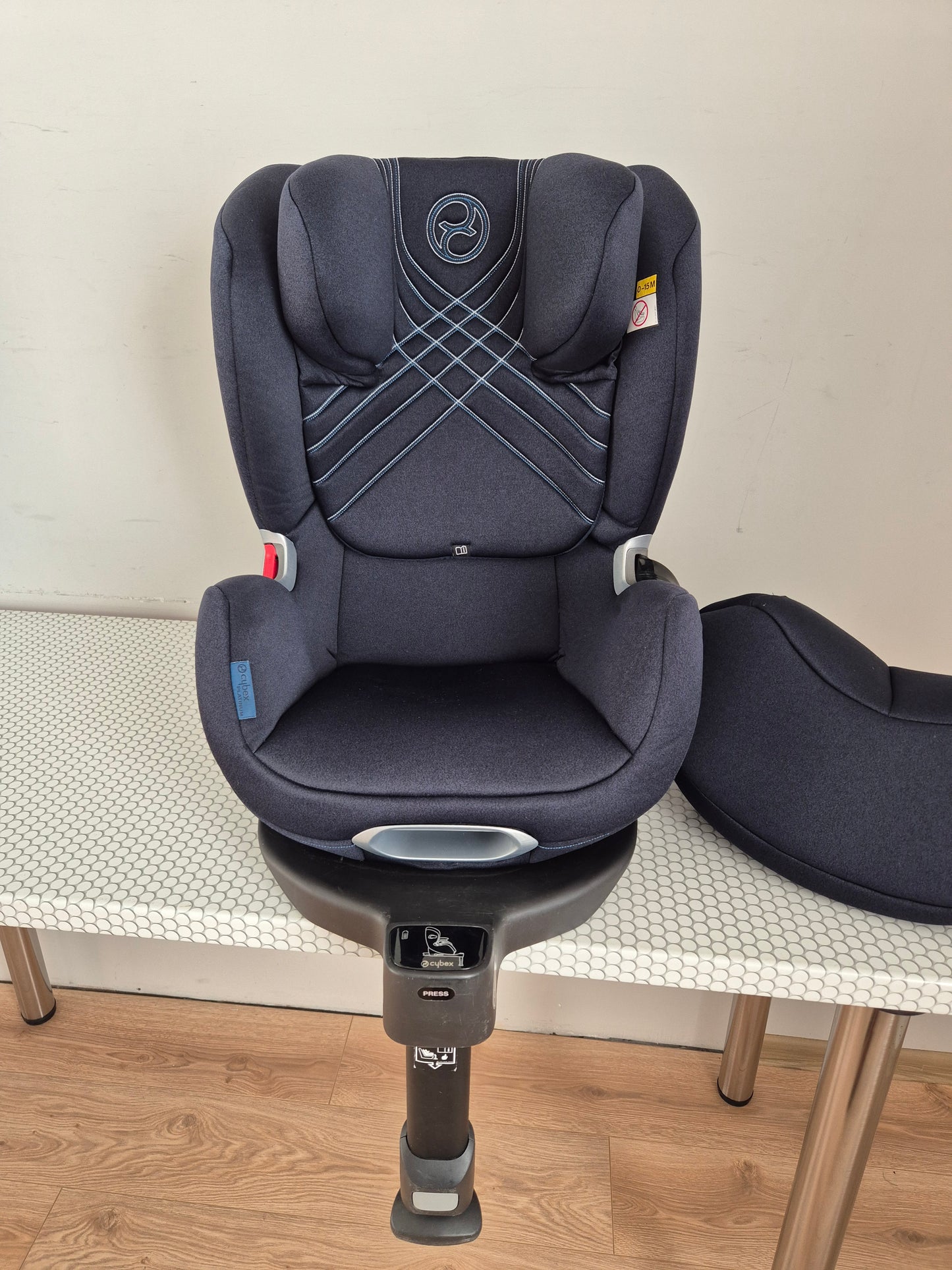 Cybex Anoris T i-Size 76-115cm.